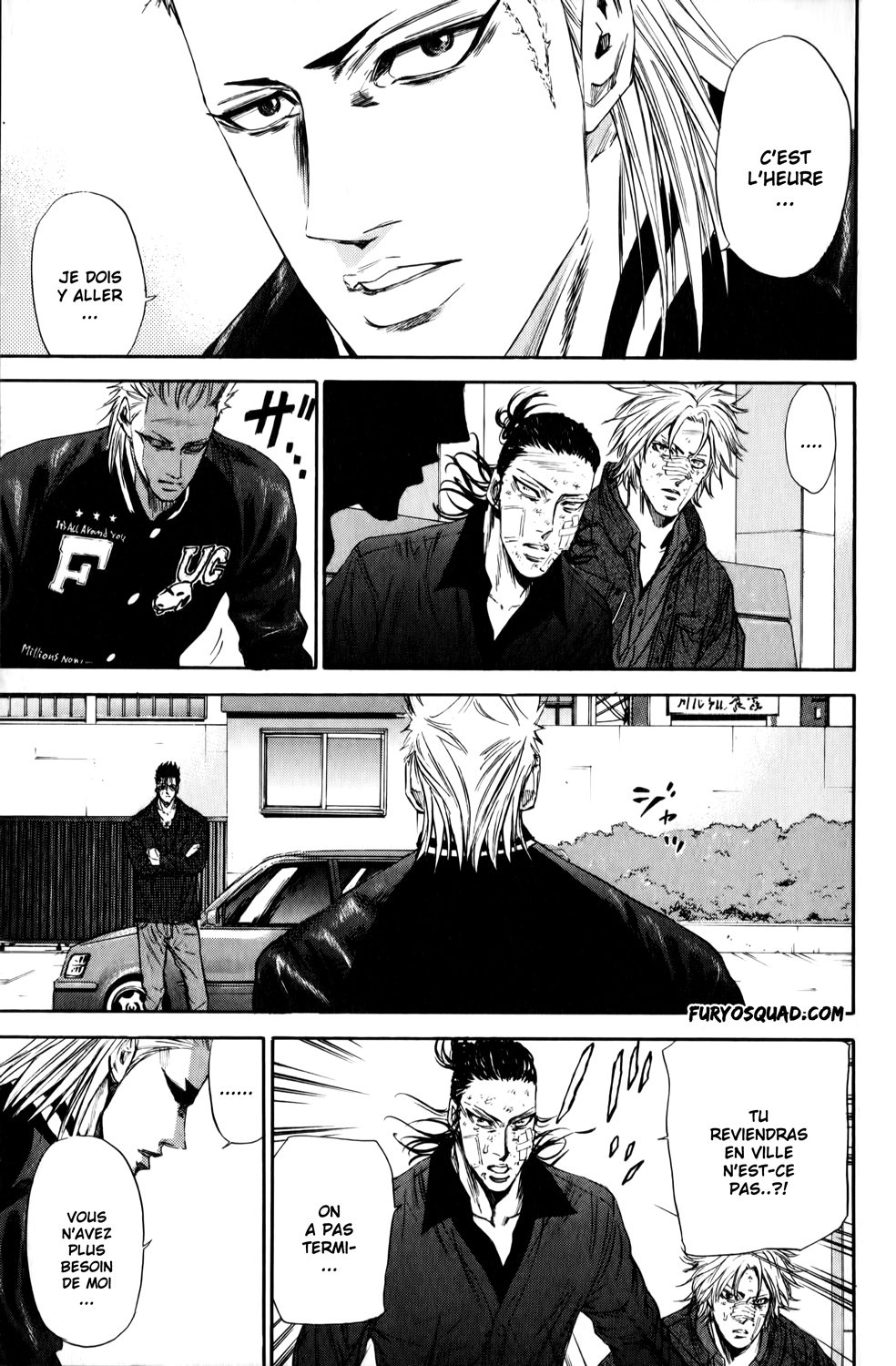 Read A-BOUT! FR Manga Online