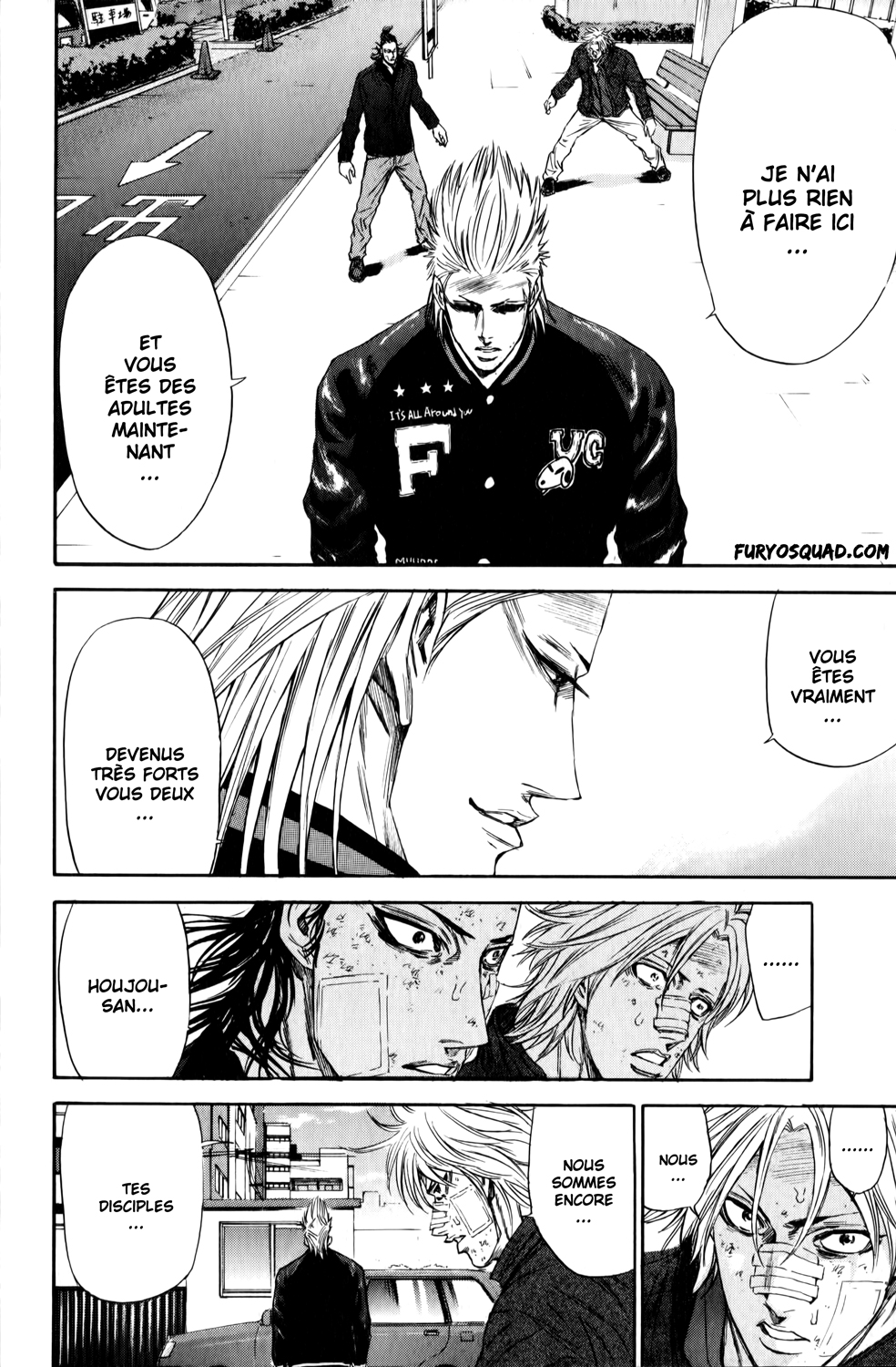 Read A-BOUT! FR Manga Online