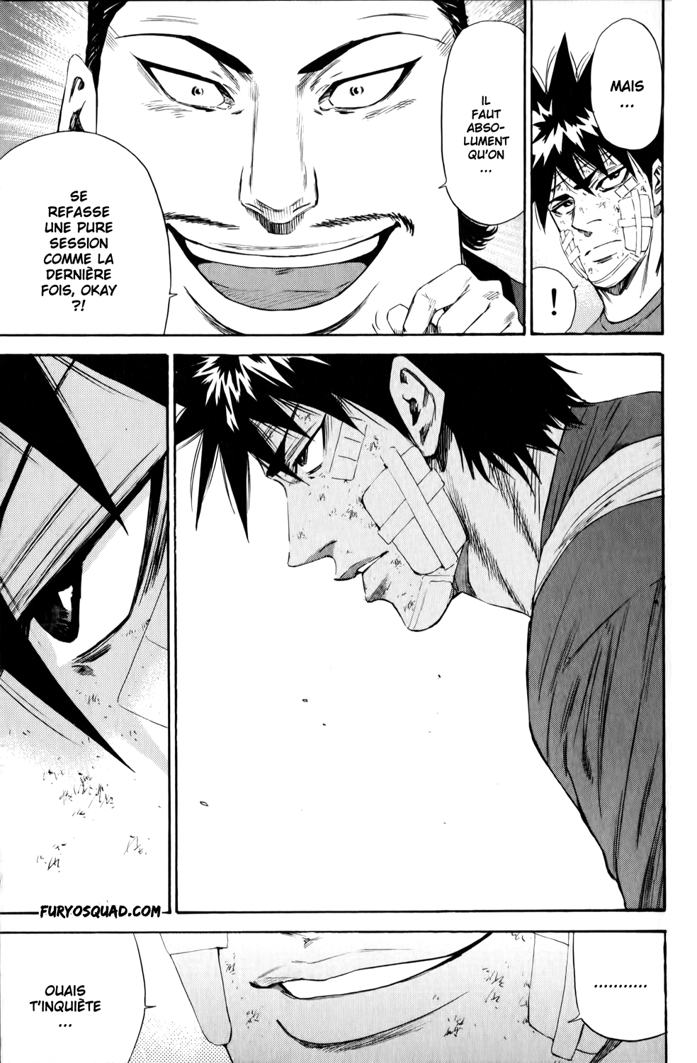 Read A-BOUT! FR Manga Online
