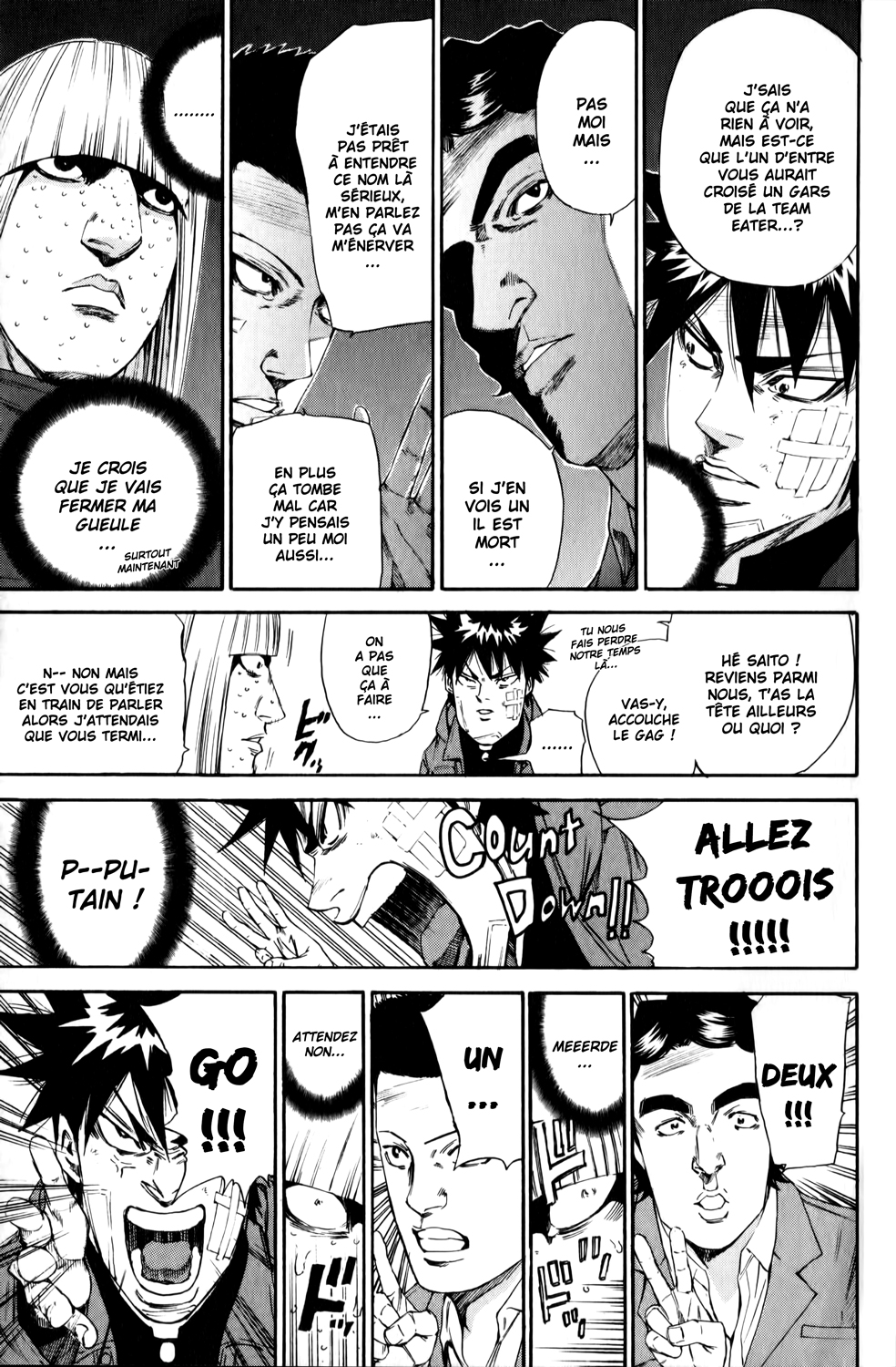 Read A-BOUT! FR Manga Online
