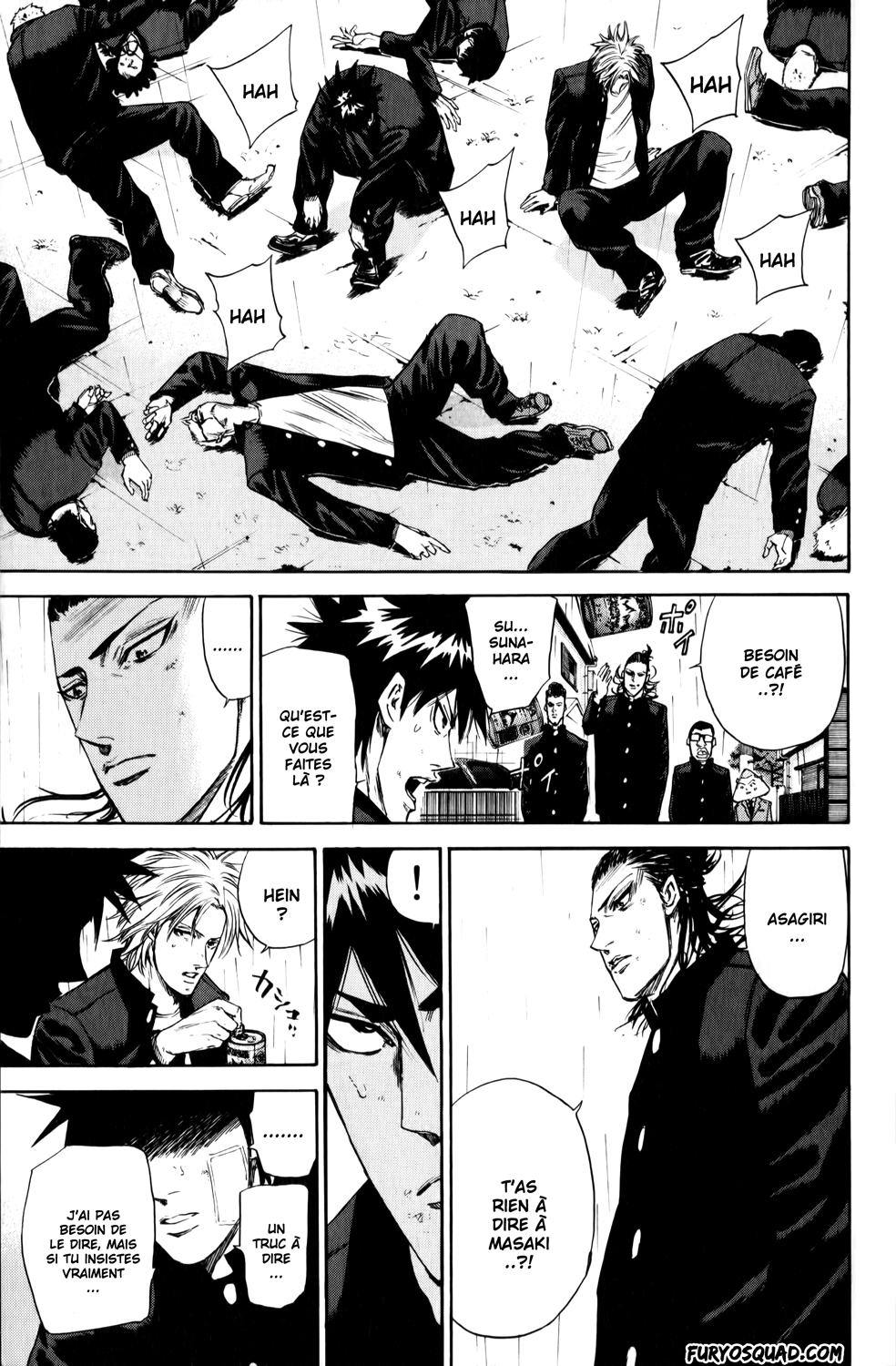 Read A-BOUT! FR Manga Online