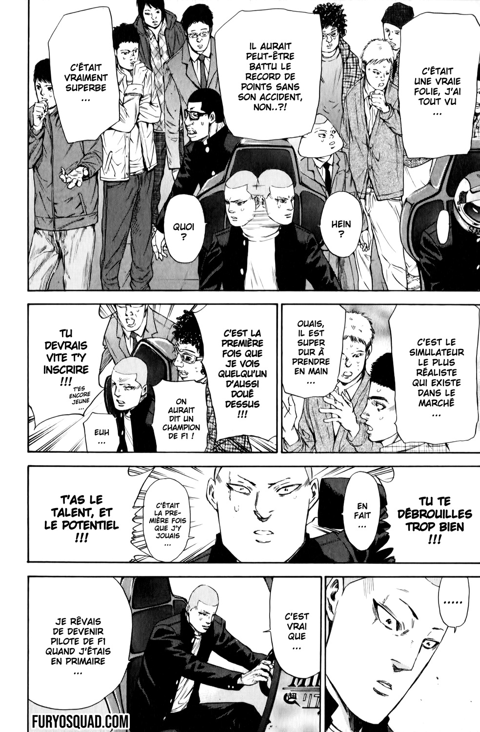 Read A-BOUT! FR Manga Online