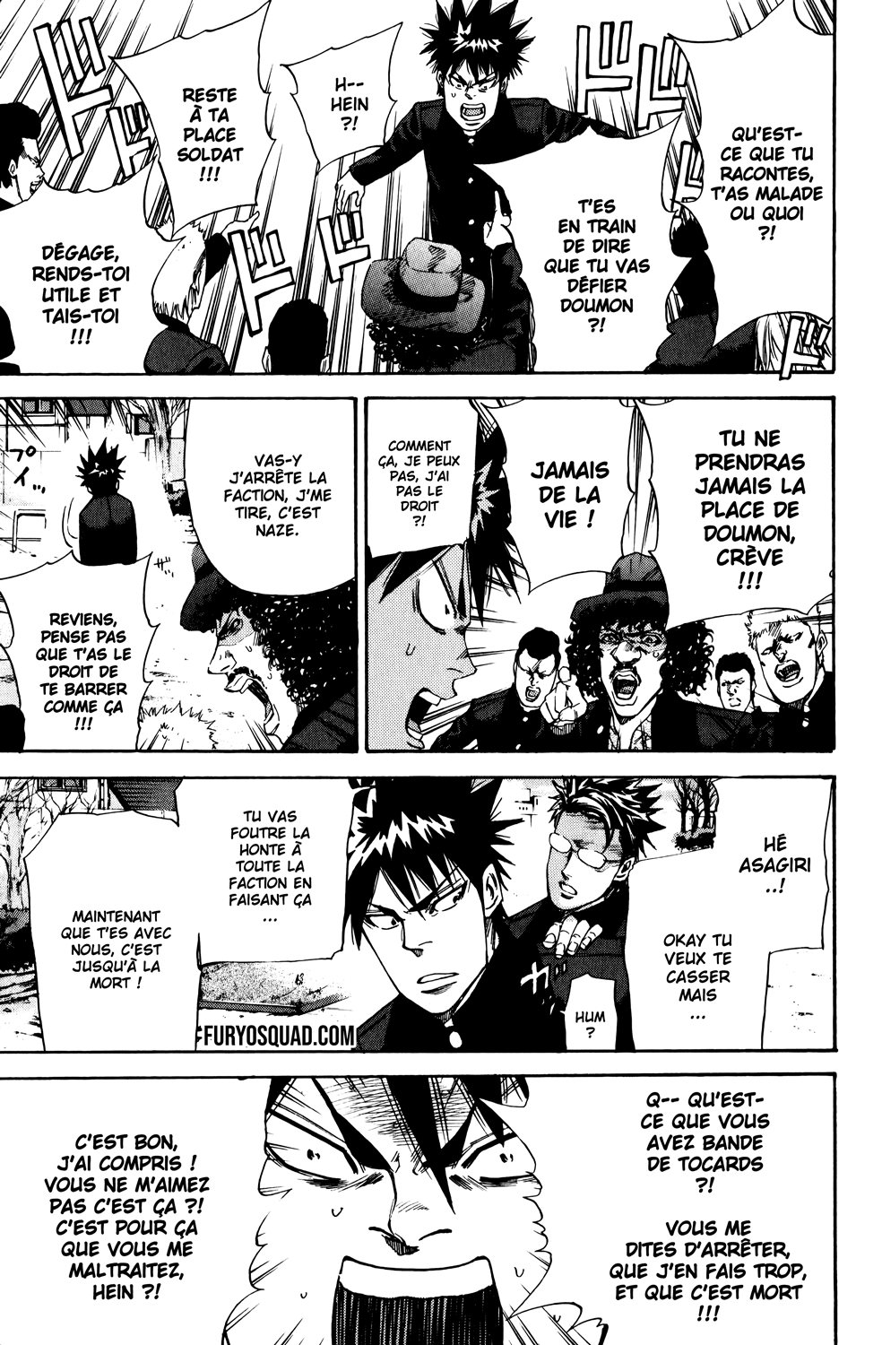 Read A-BOUT! FR Manga Online