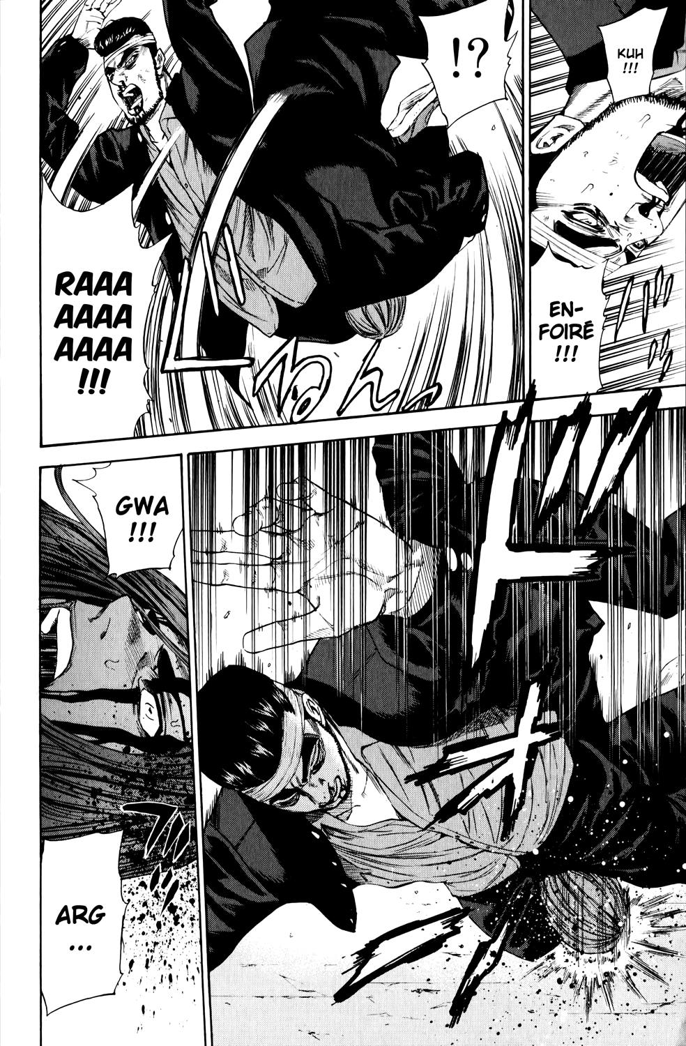 Read A-BOUT! FR Manga Online