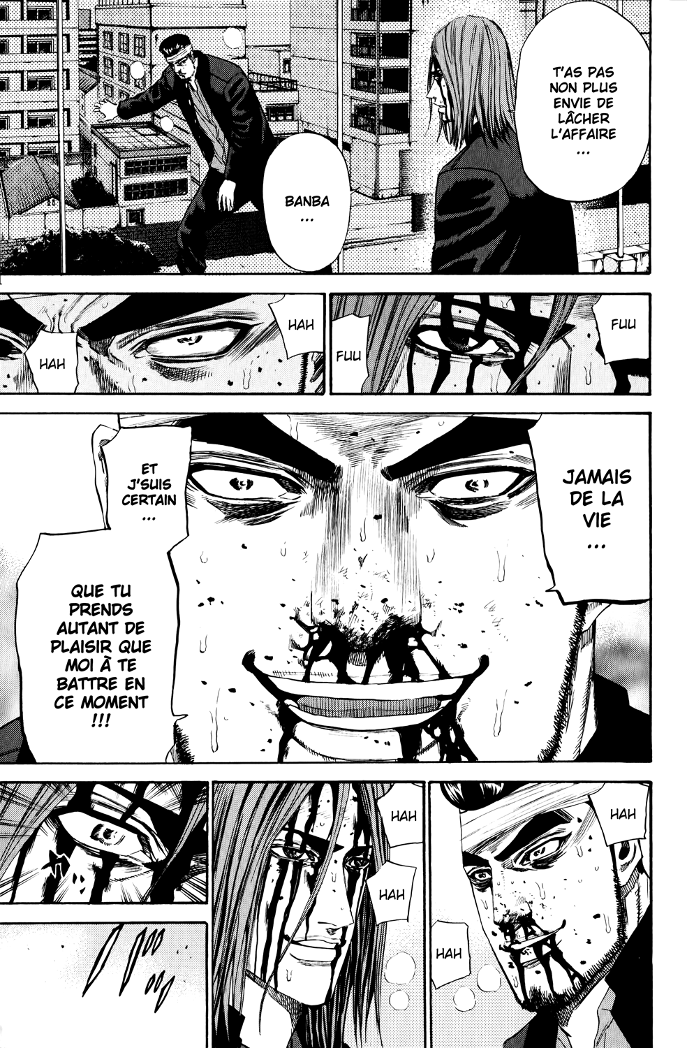 Read A-BOUT! FR Manga Online