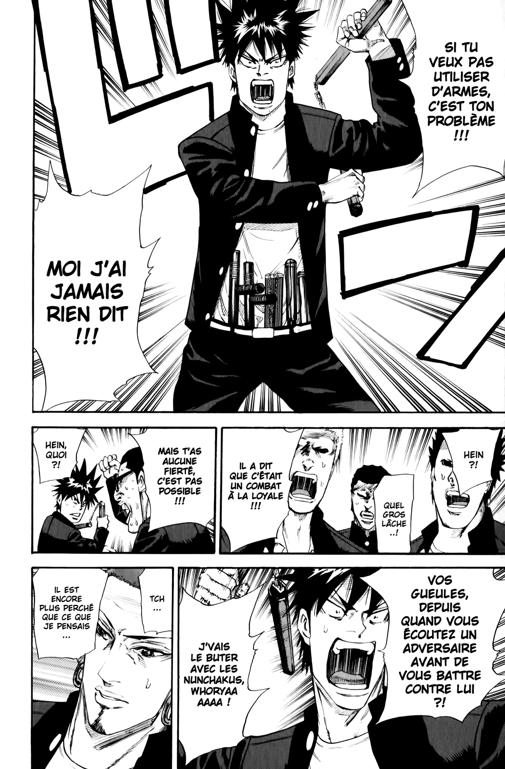 Read A-BOUT! FR Manga Online