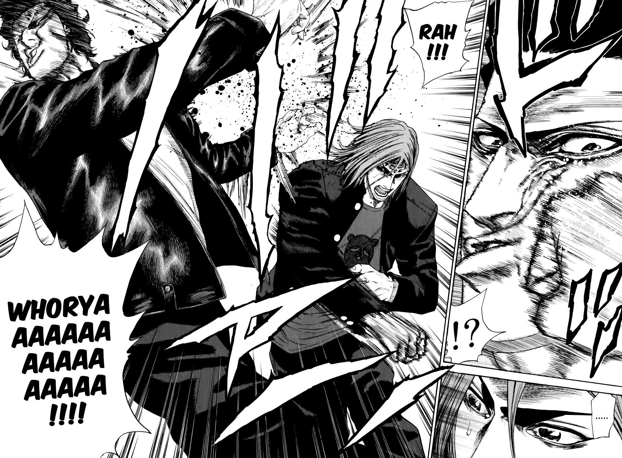 Read A-BOUT! FR Manga Online
