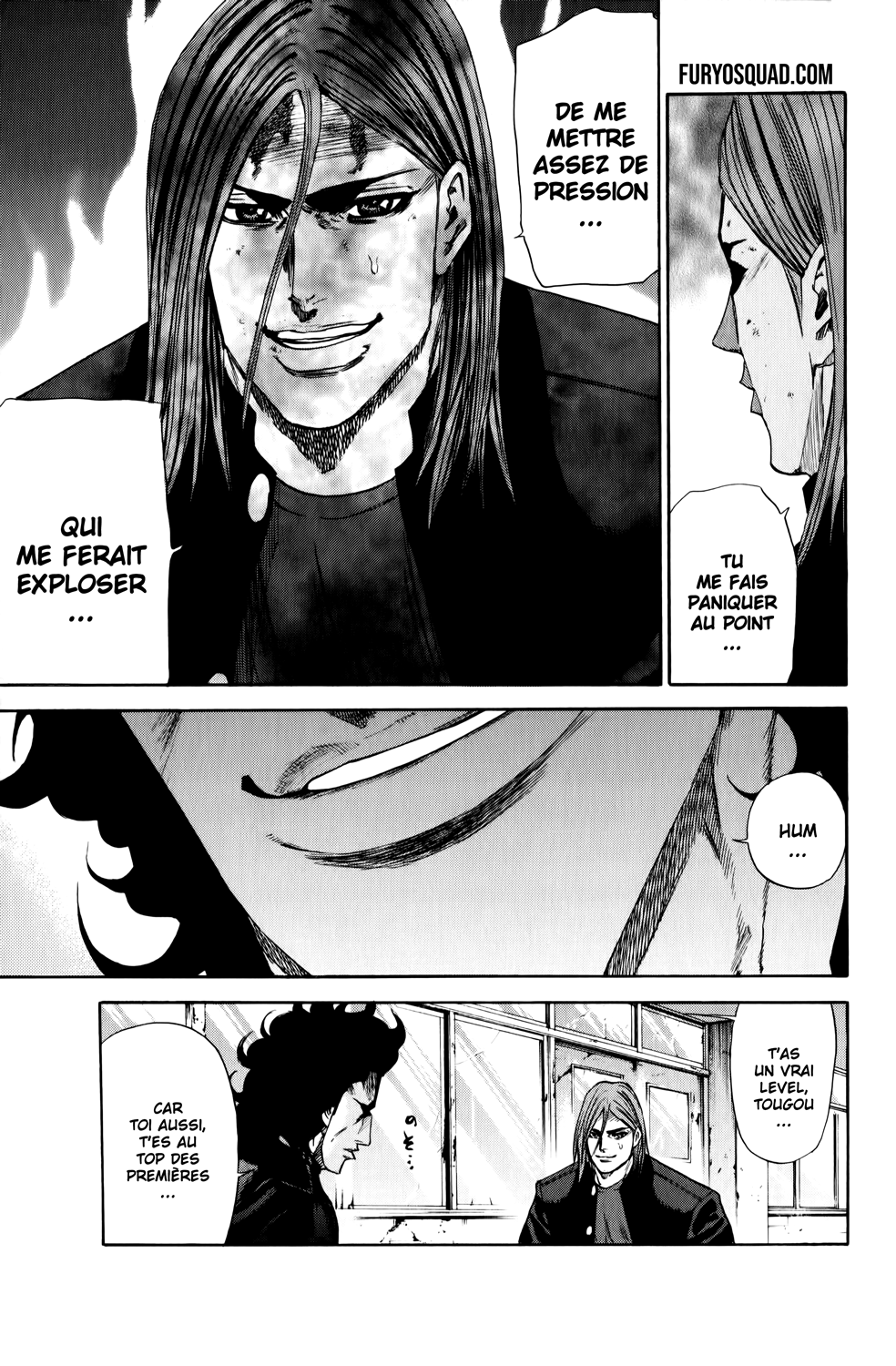 Read A-BOUT! FR Manga Online