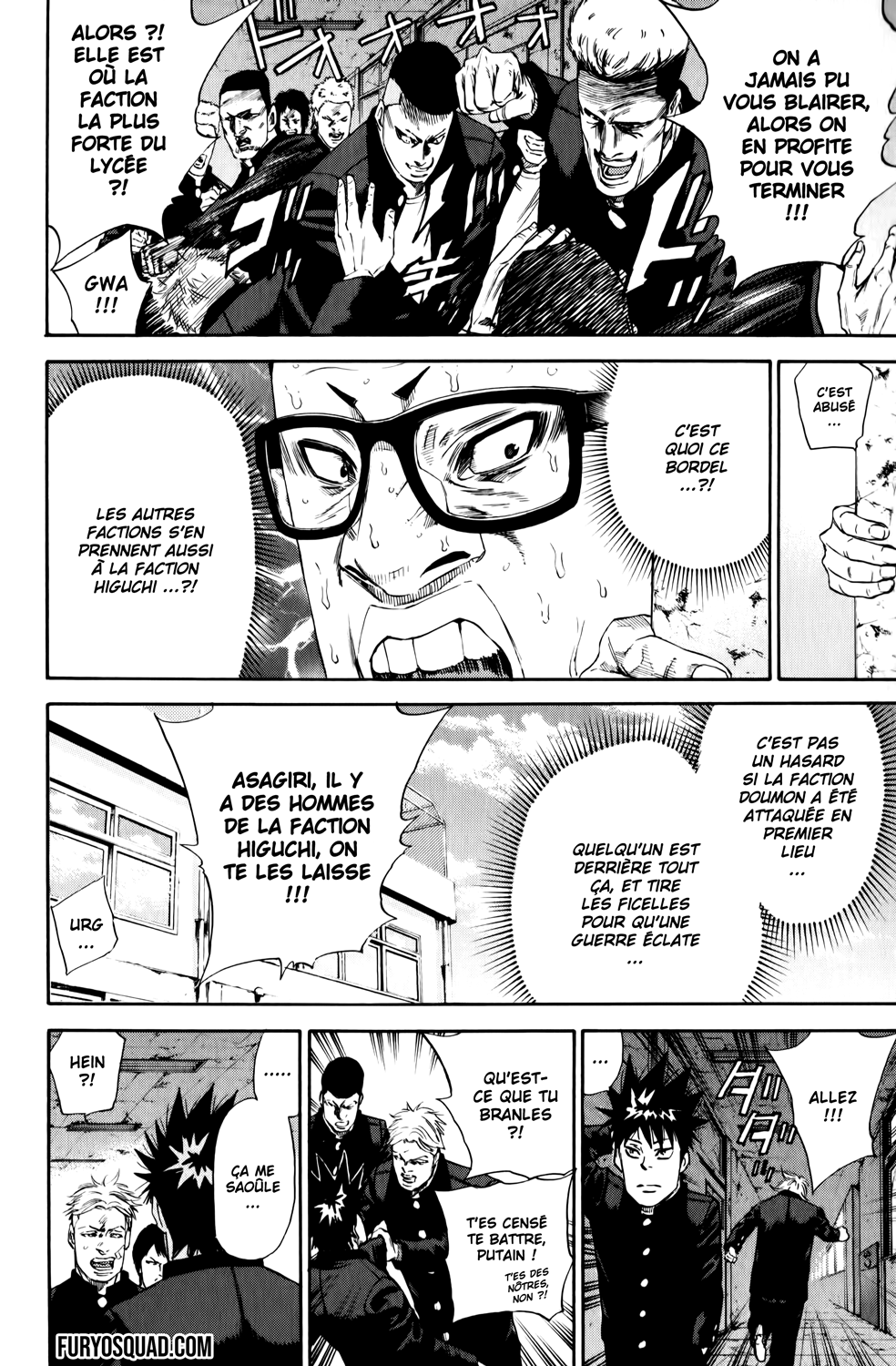 Read A-BOUT! FR Manga Online