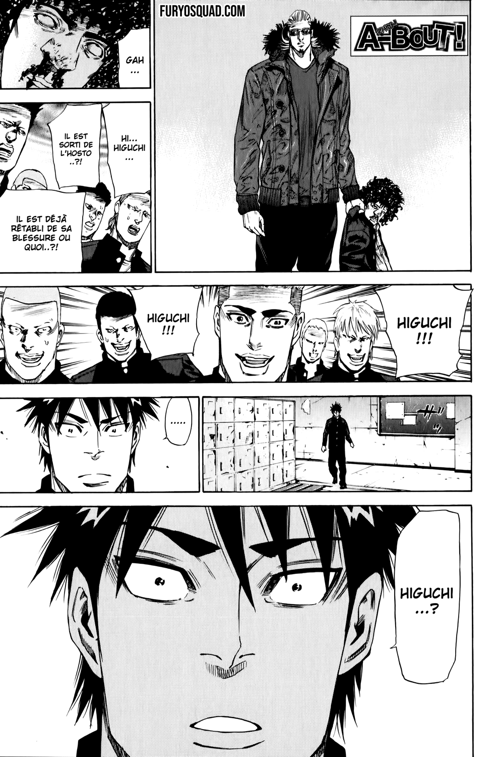 Read A-BOUT! FR Manga Online