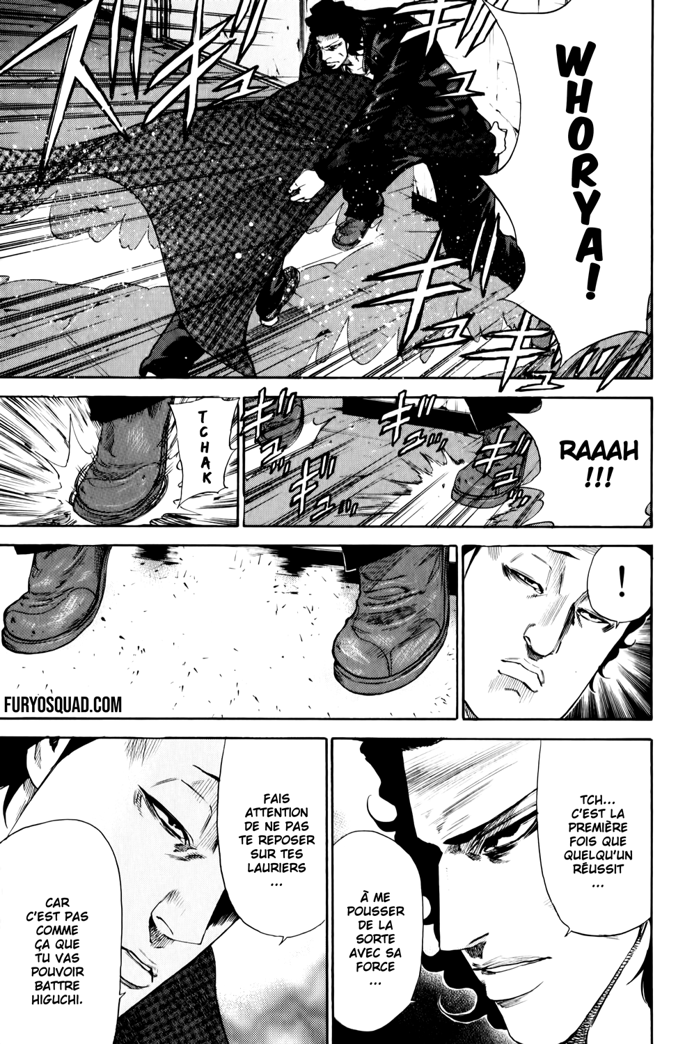Read A-BOUT! FR Manga Online