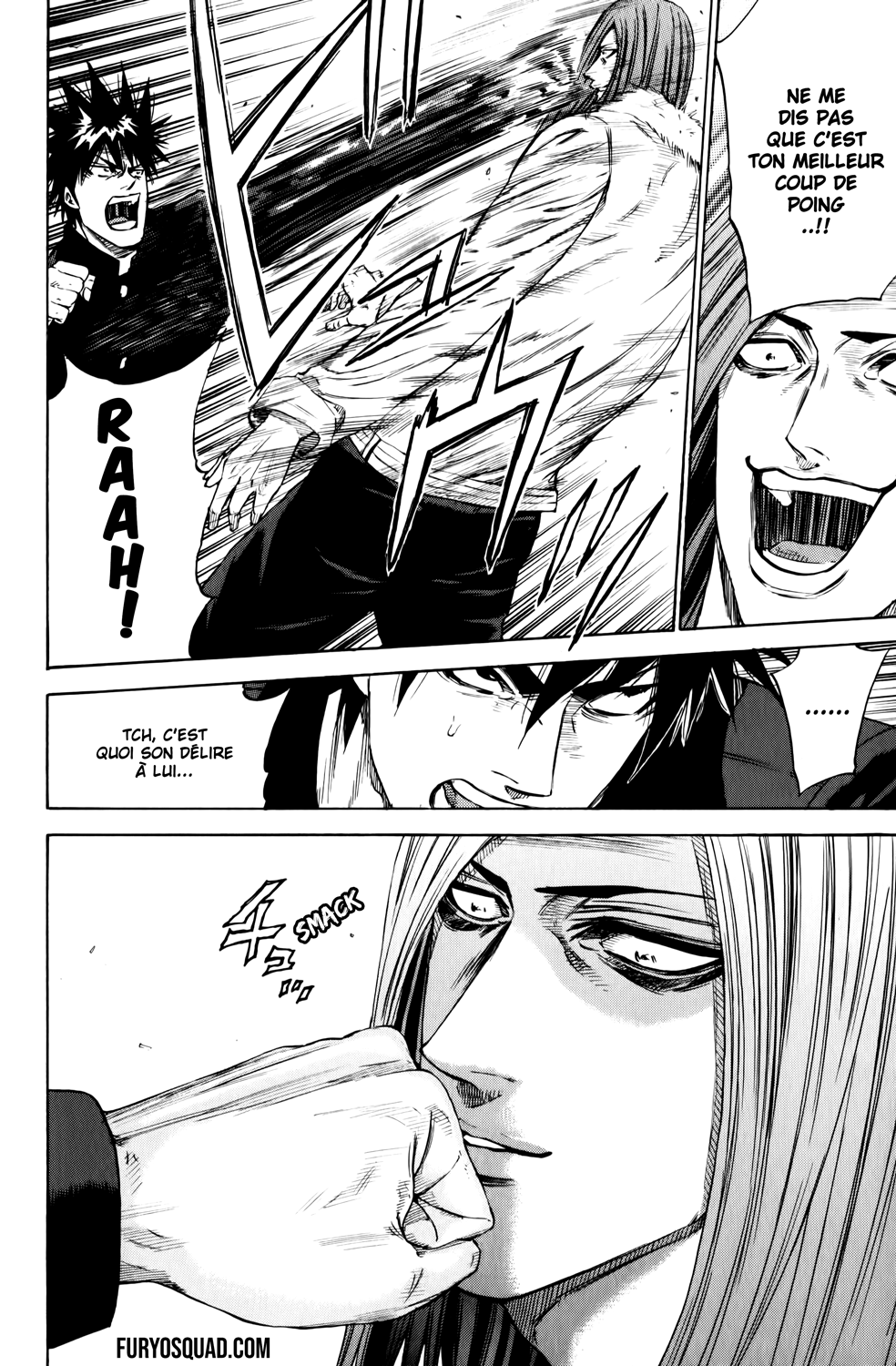 Read A-BOUT! FR Manga Online