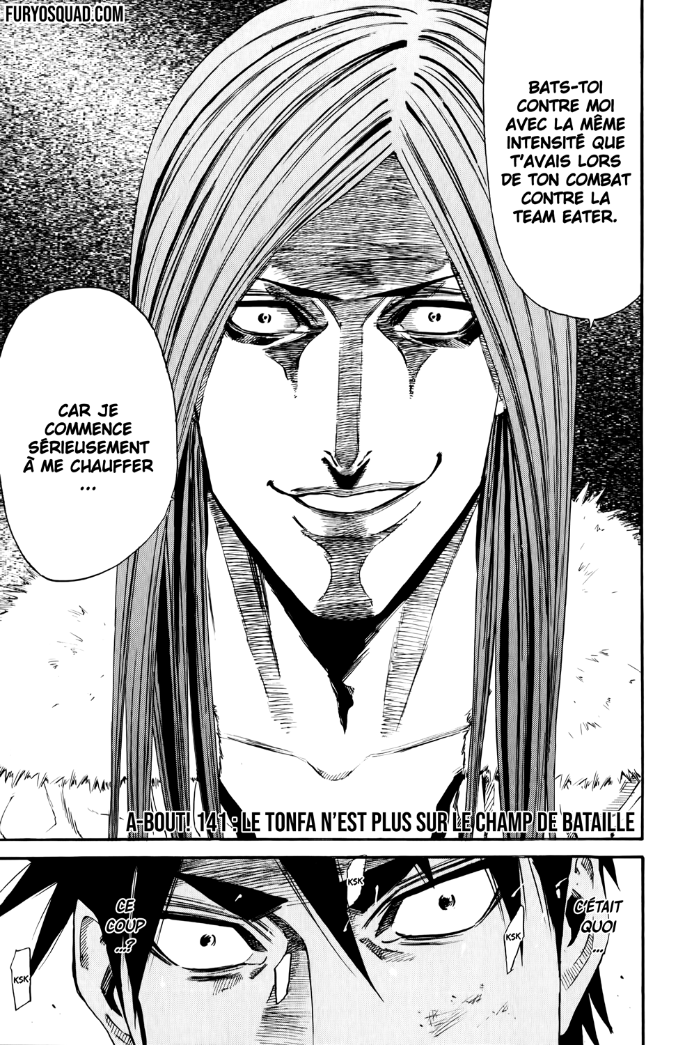 Read A-BOUT! FR Manga Online