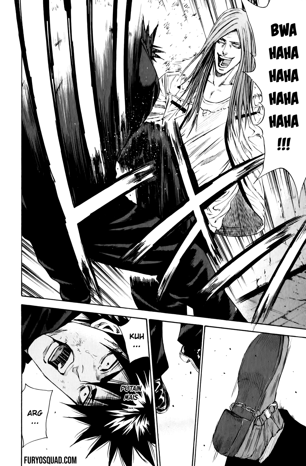 Read A-BOUT! FR Manga Online
