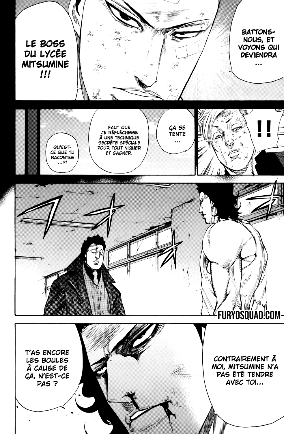 Read A-BOUT! FR Manga Online