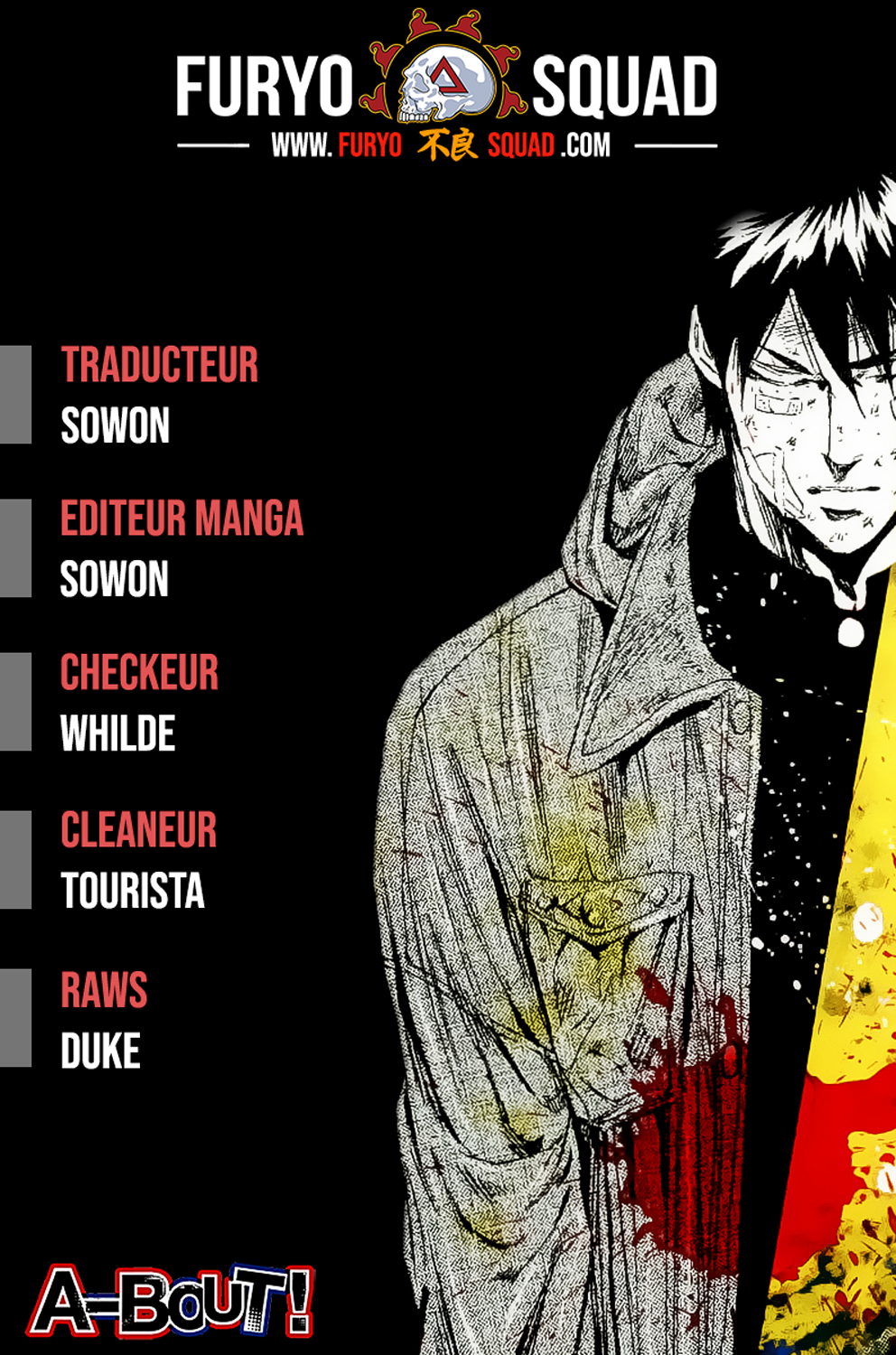 Read A-BOUT! FR Manga Online