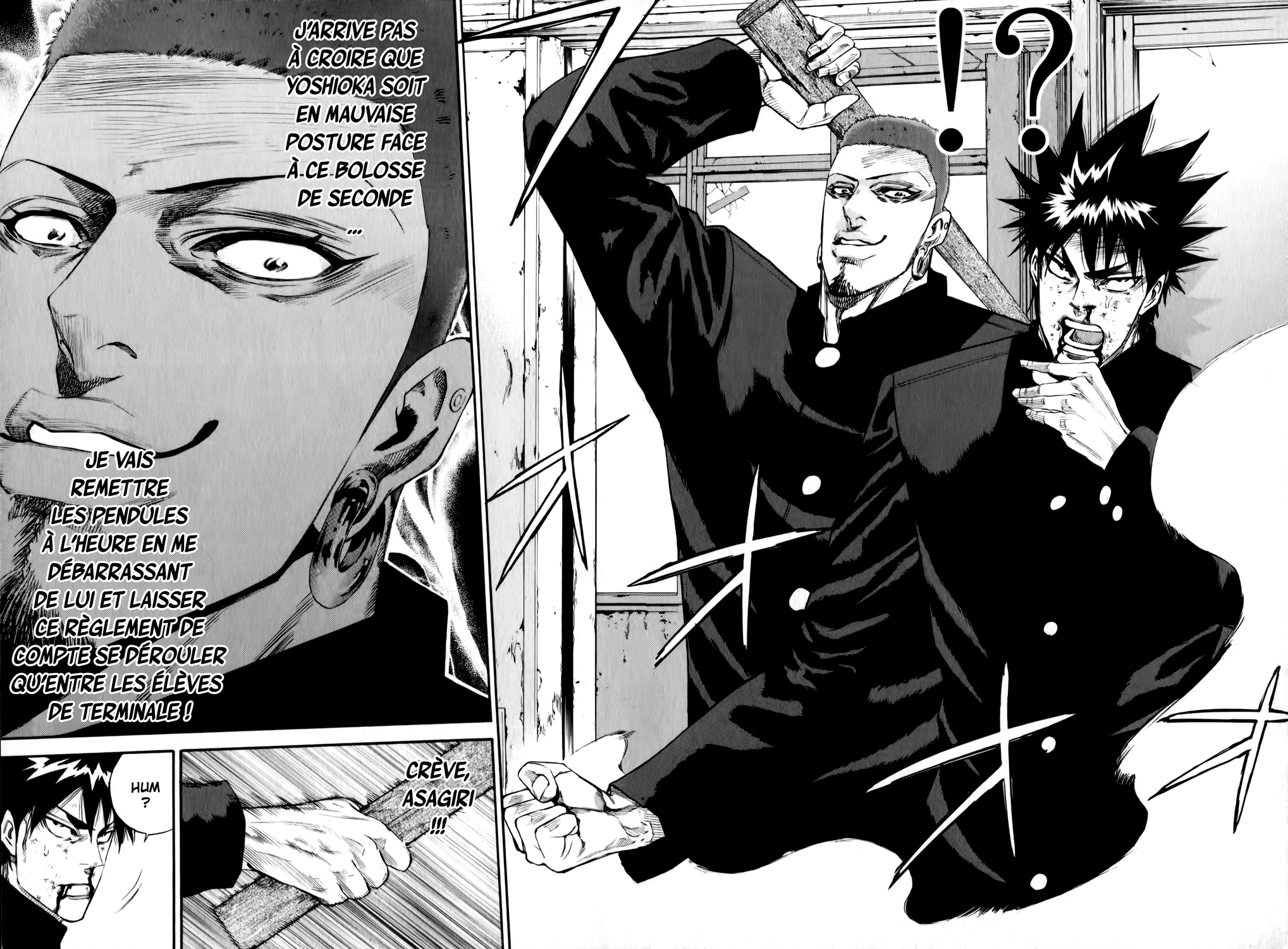 Read A-BOUT! FR Manga Online
