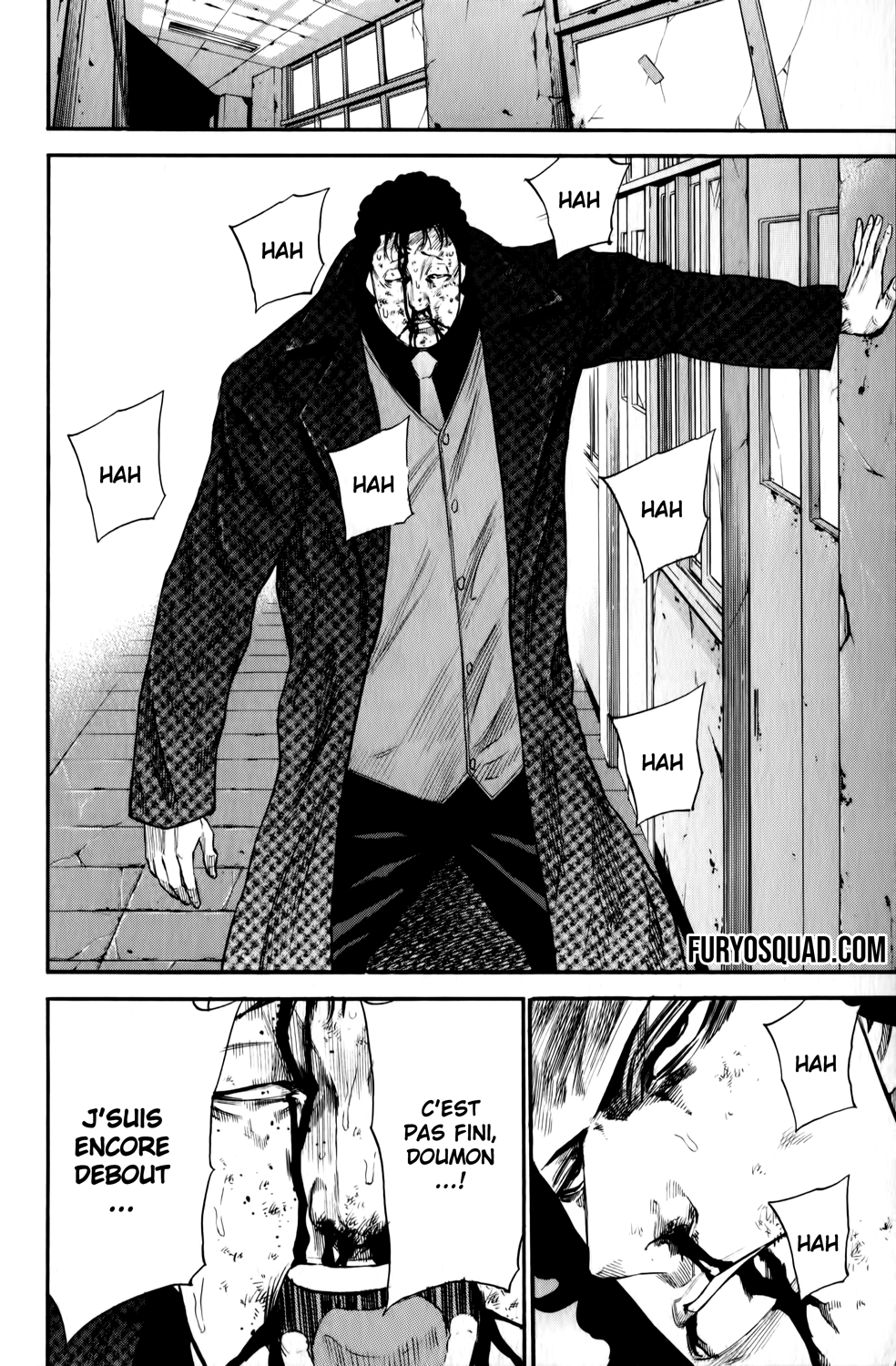 Read A-BOUT! FR Manga Online