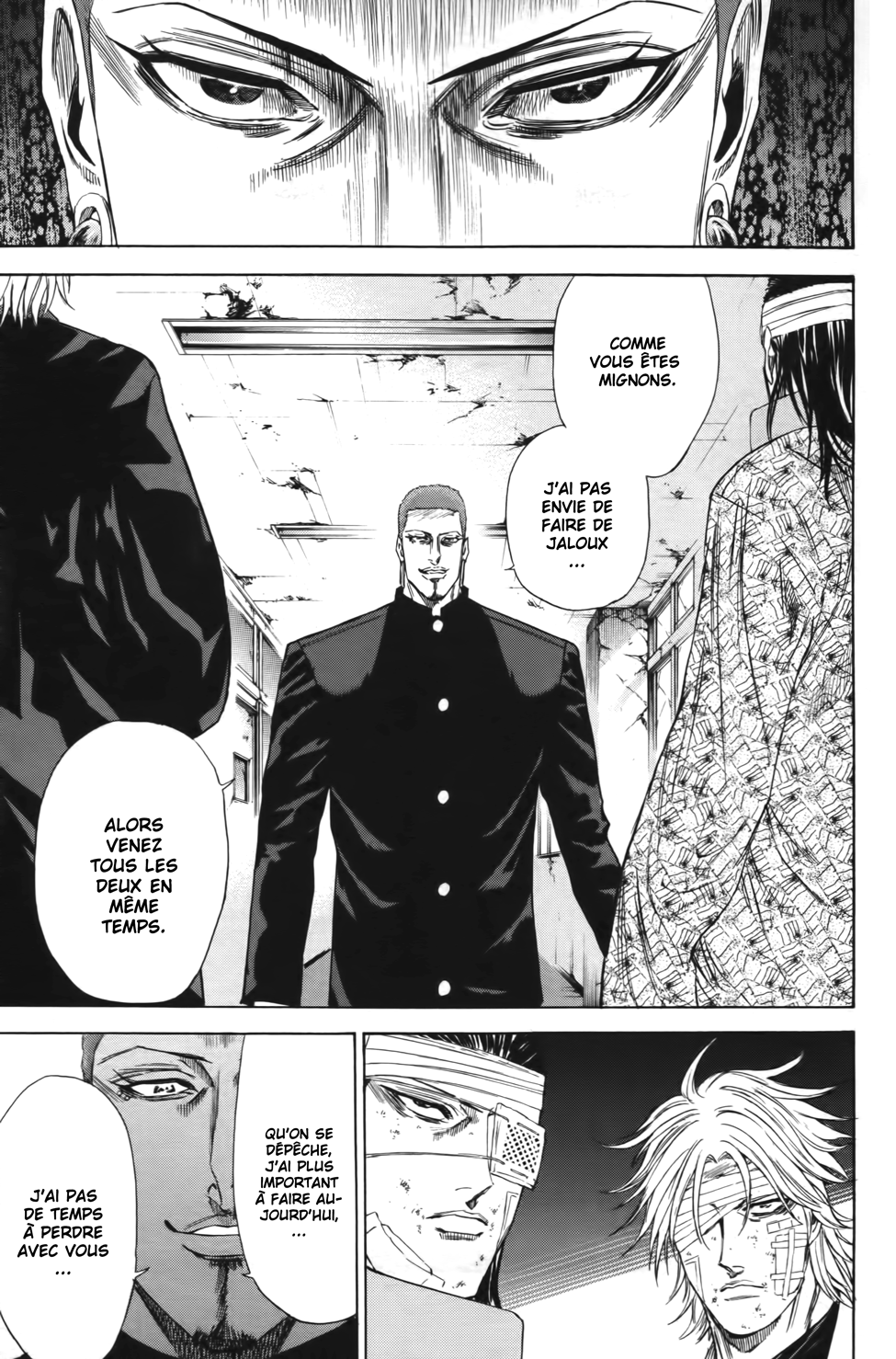 Read A-BOUT! FR Manga Online