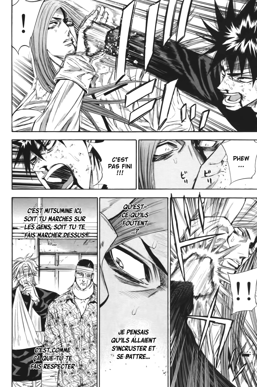 Read A-BOUT! FR Manga Online