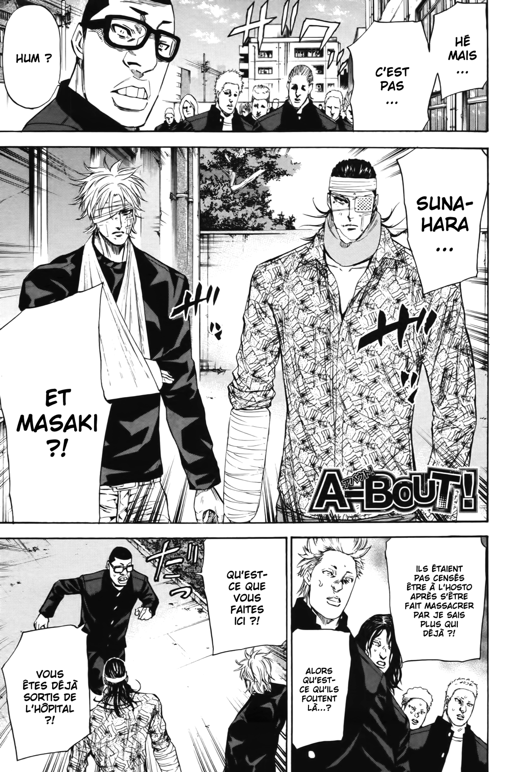 Read A-BOUT! FR Manga Online