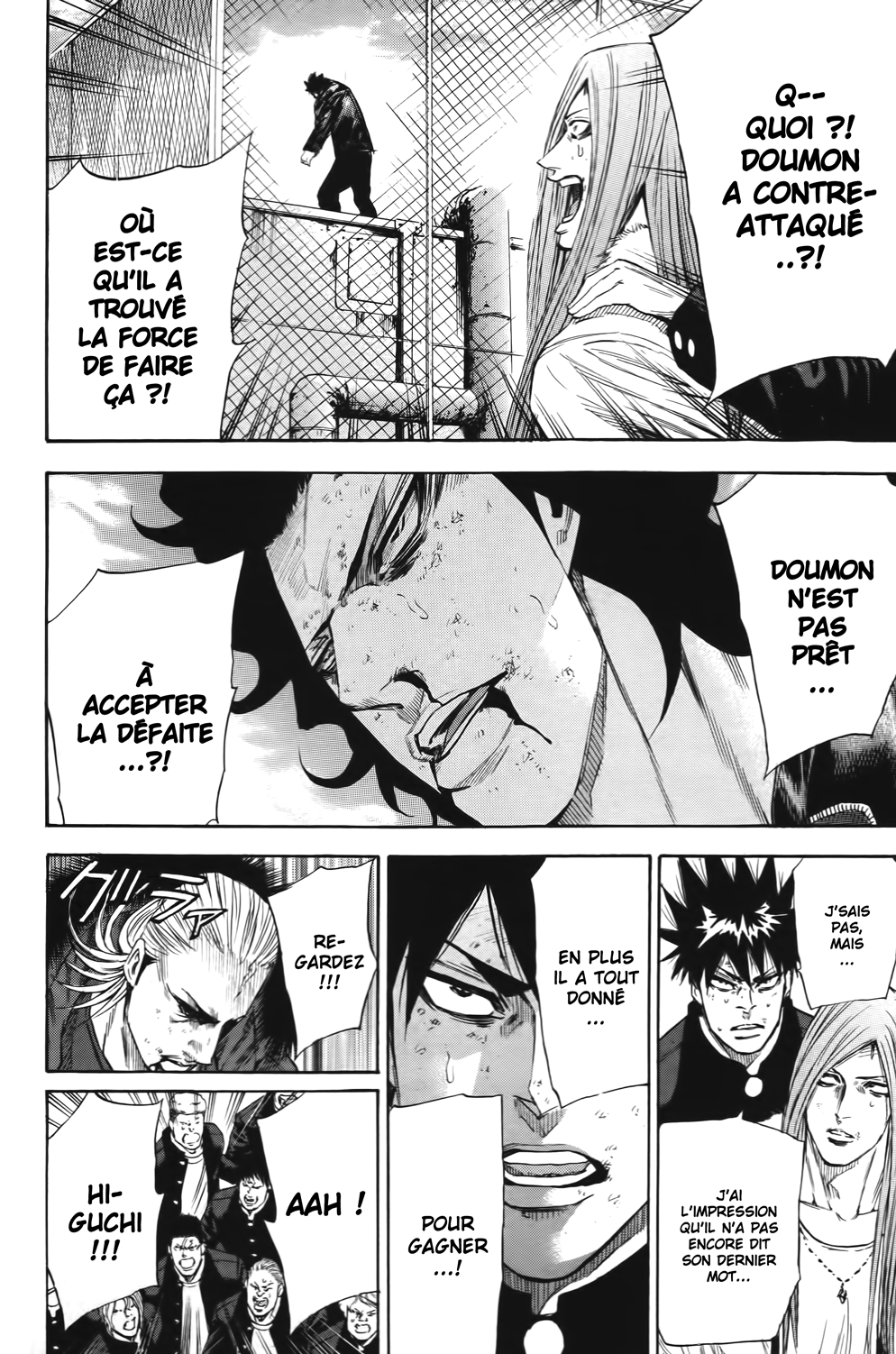 Read A-BOUT! FR Manga Online