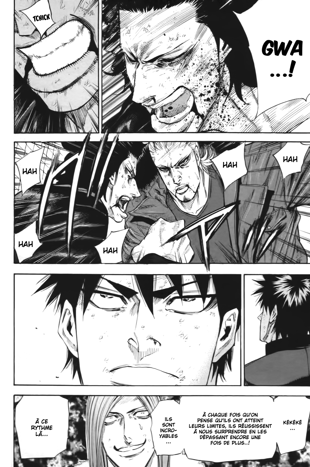 Read A-BOUT! FR Manga Online