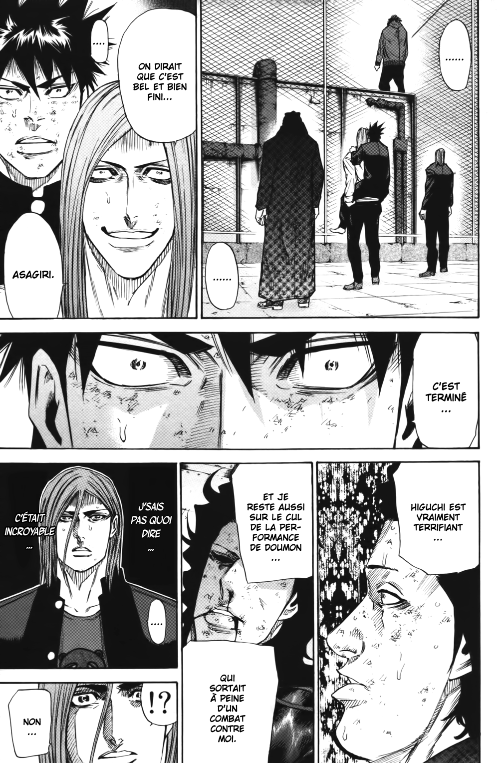 Read A-BOUT! FR Manga Online