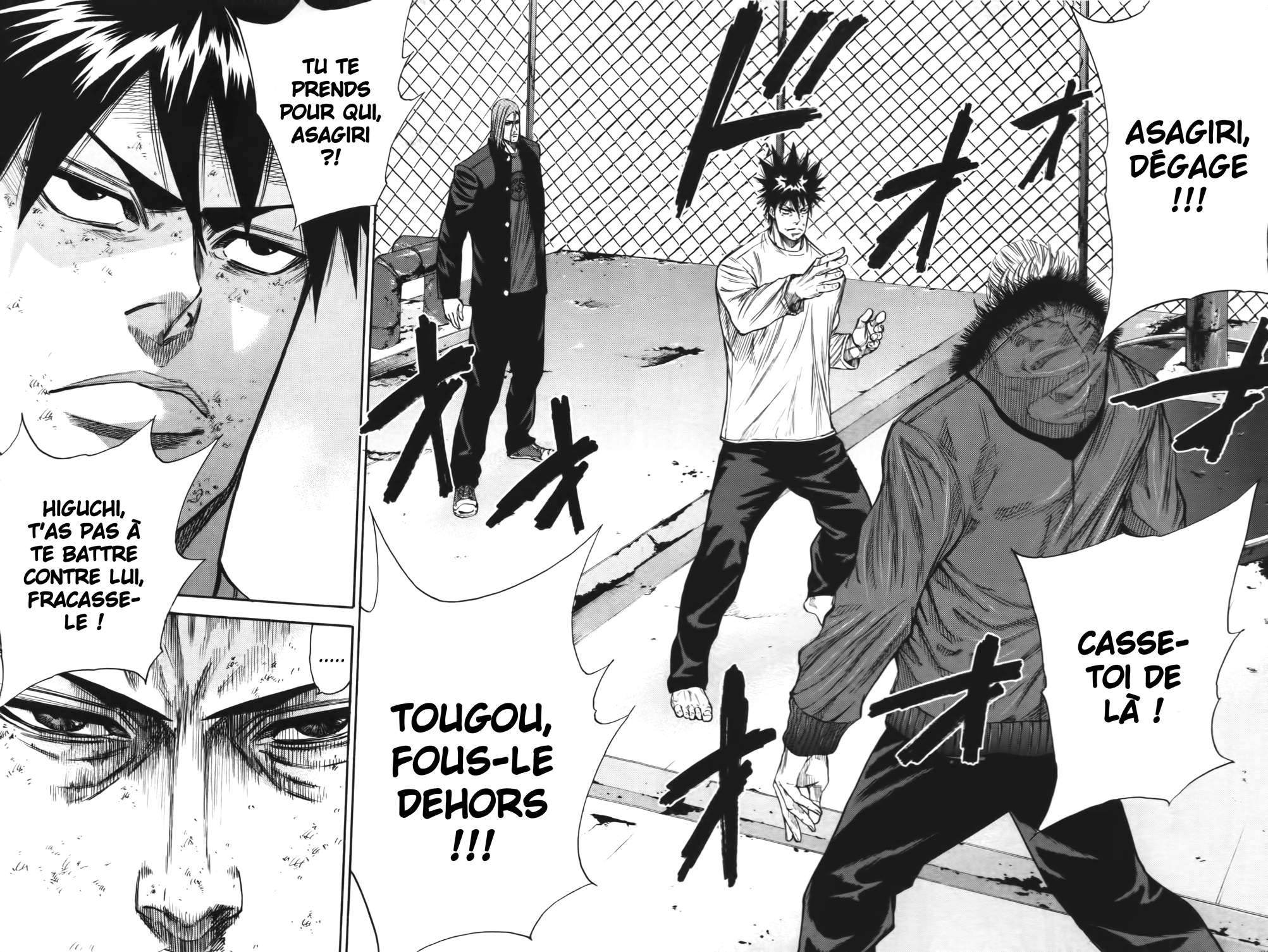 Read A-BOUT! FR Manga Online