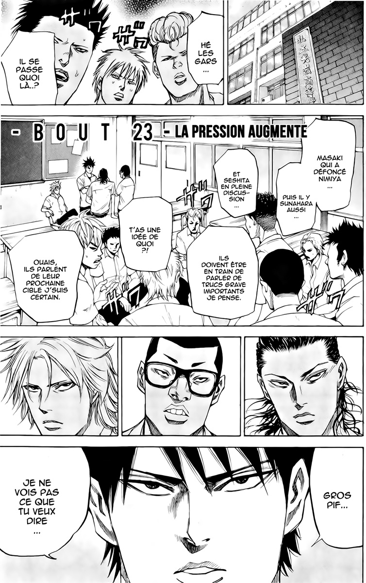 Read A-BOUT! FR Manga Online