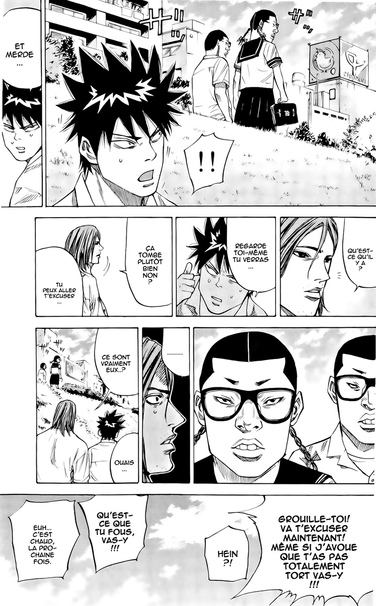Read A-BOUT! FR Manga Online