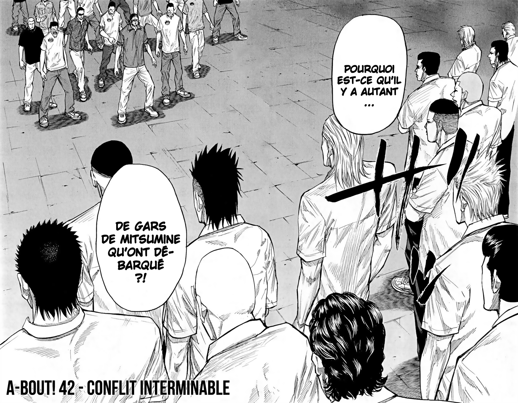 Read A-BOUT! FR Manga Online