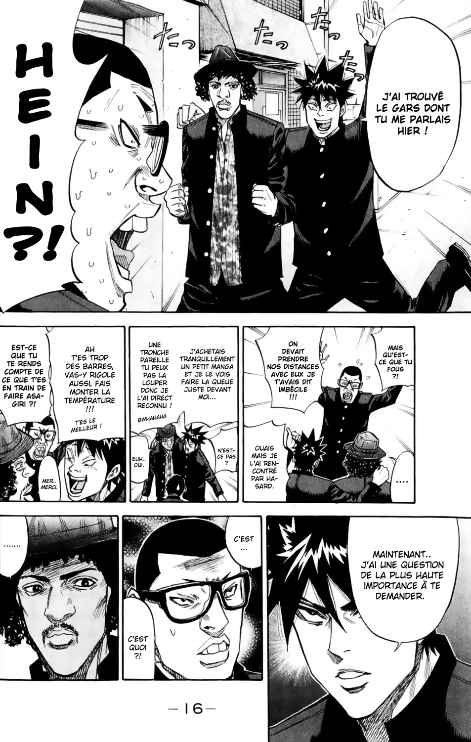 Read A-BOUT! FR Manga Online