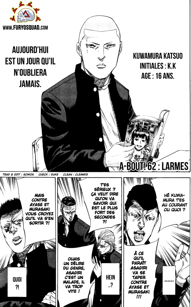 Read A-BOUT! FR Manga Online