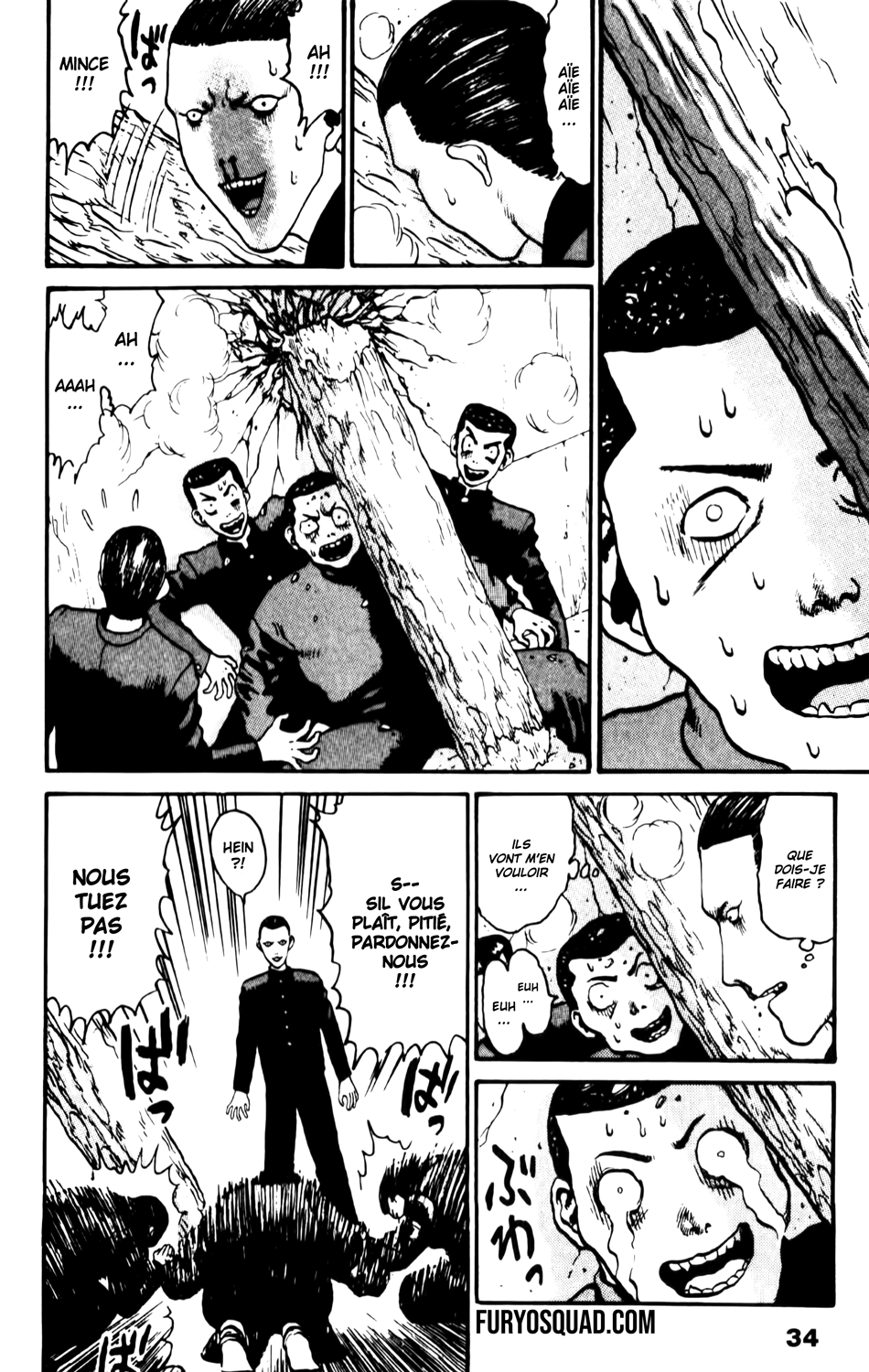 Read ANGEL DENSETSU FR Manga Online