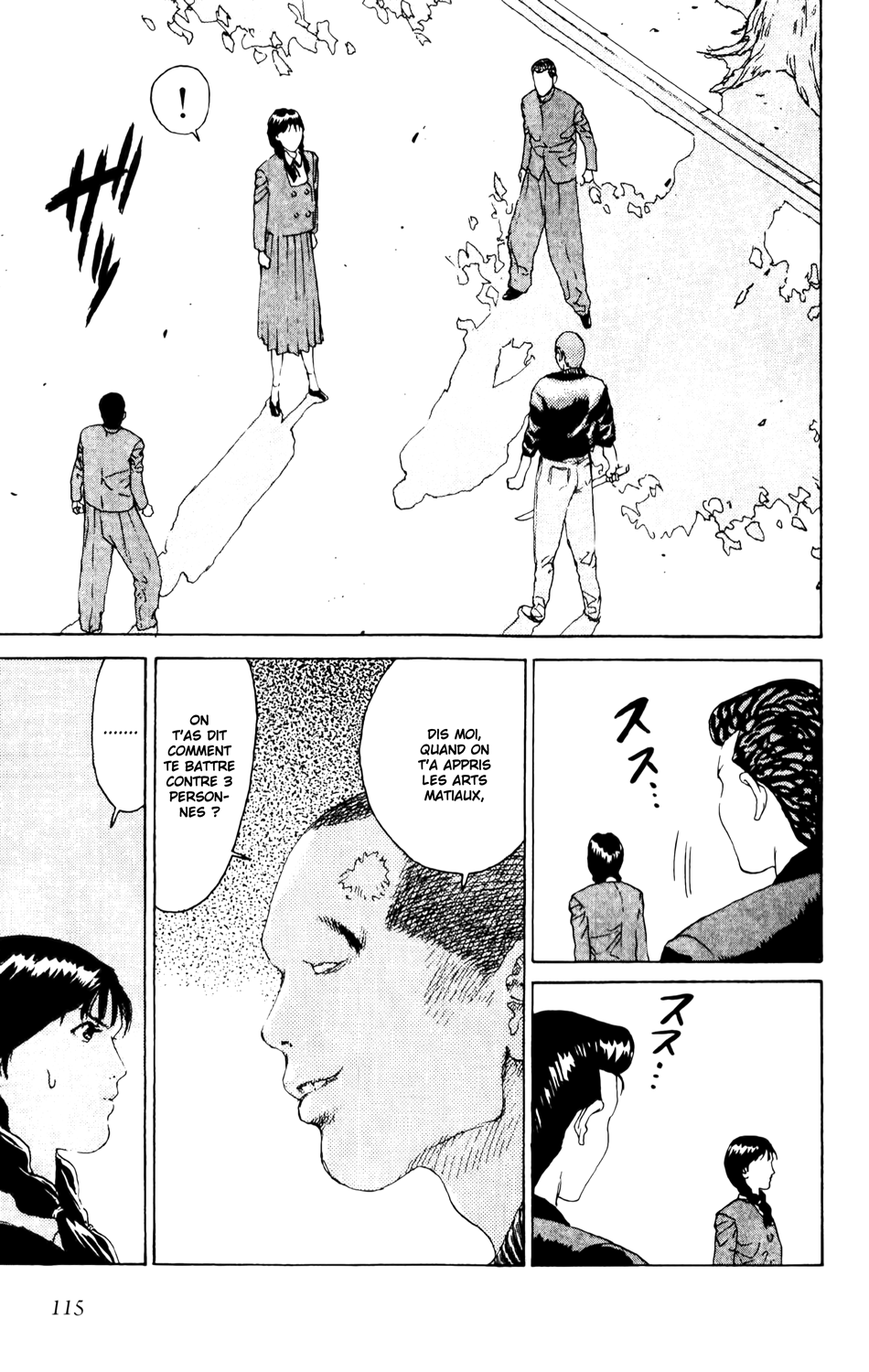 Read ANGEL DENSETSU FR Manga Online