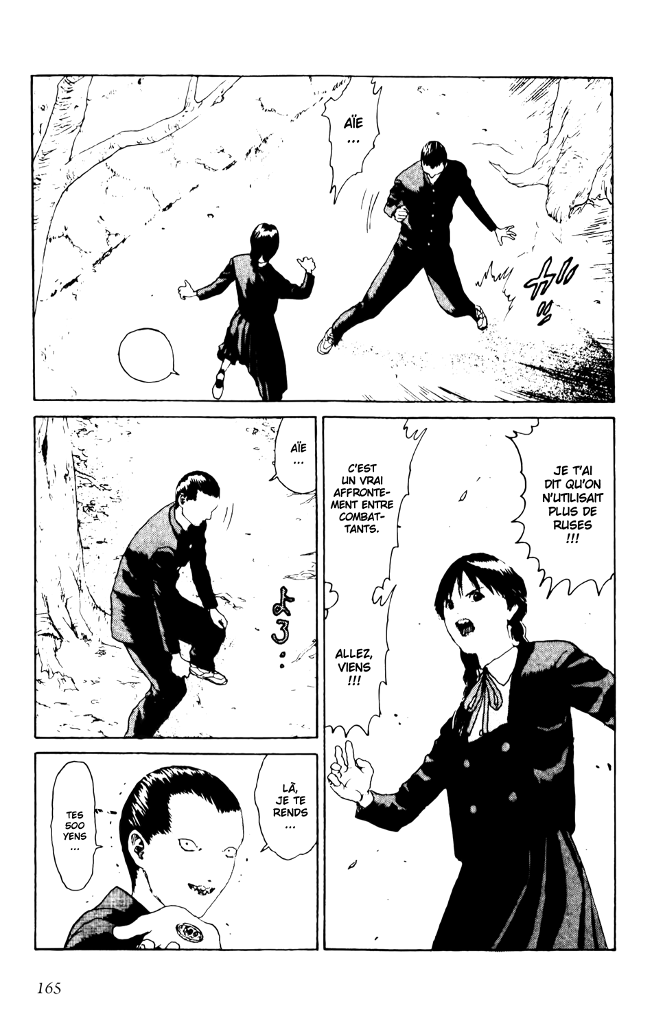 Read ANGEL DENSETSU FR Manga Online
