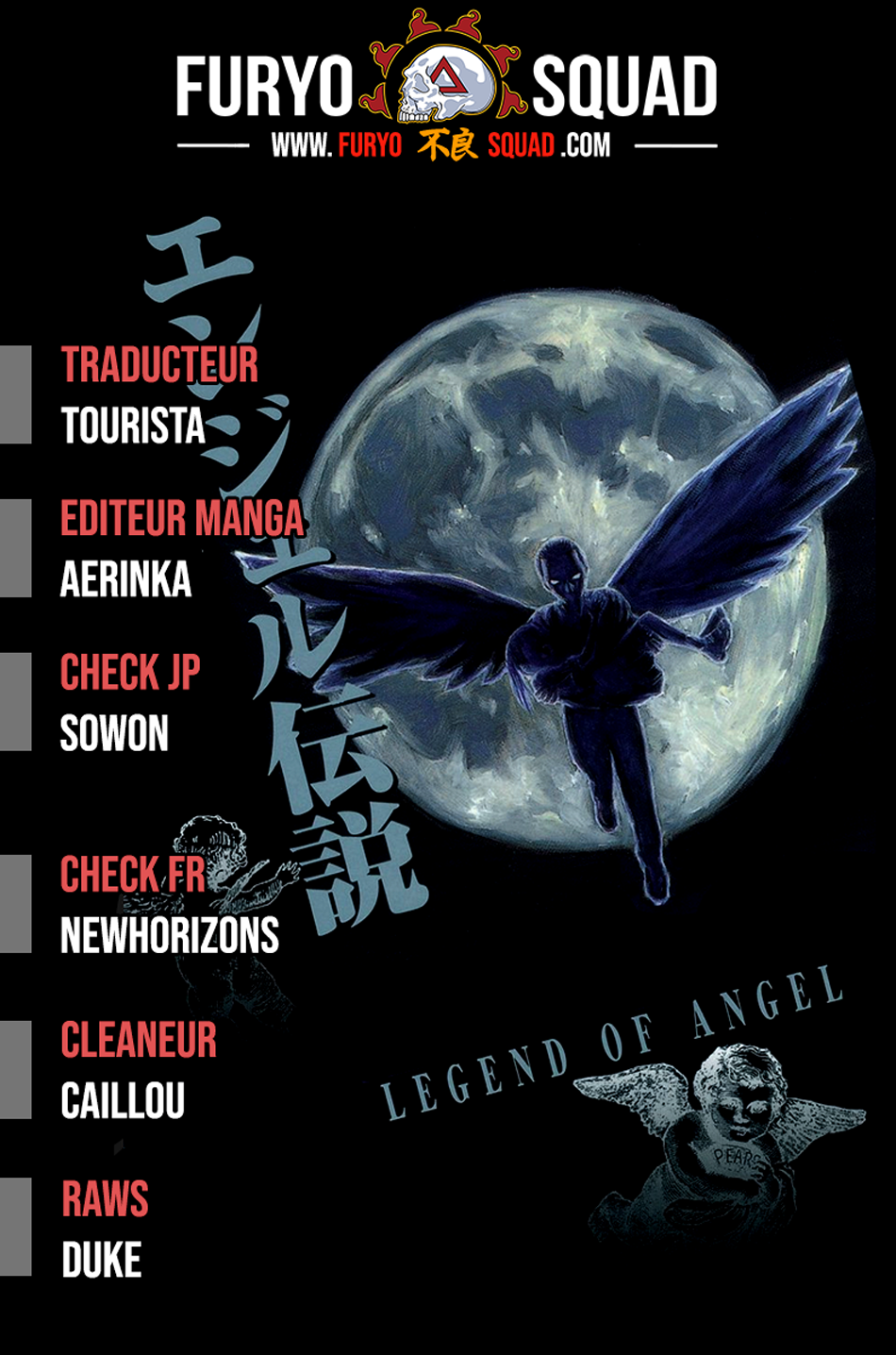 Read ANGEL DENSETSU FR Manga Online