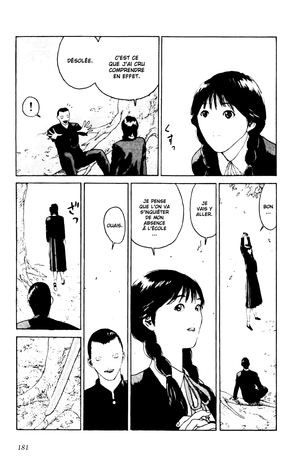 Read ANGEL DENSETSU FR Manga Online