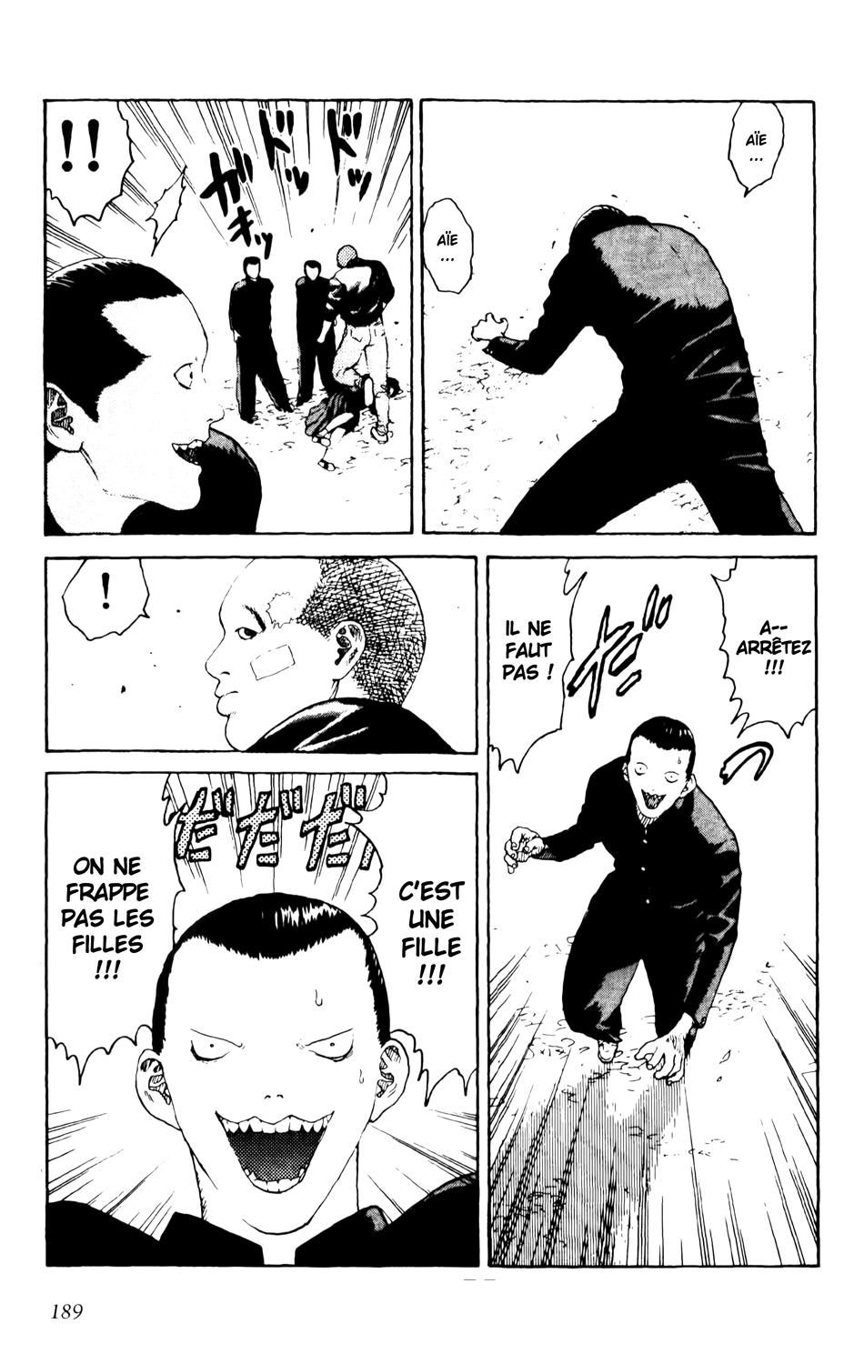 Read ANGEL DENSETSU FR Manga Online