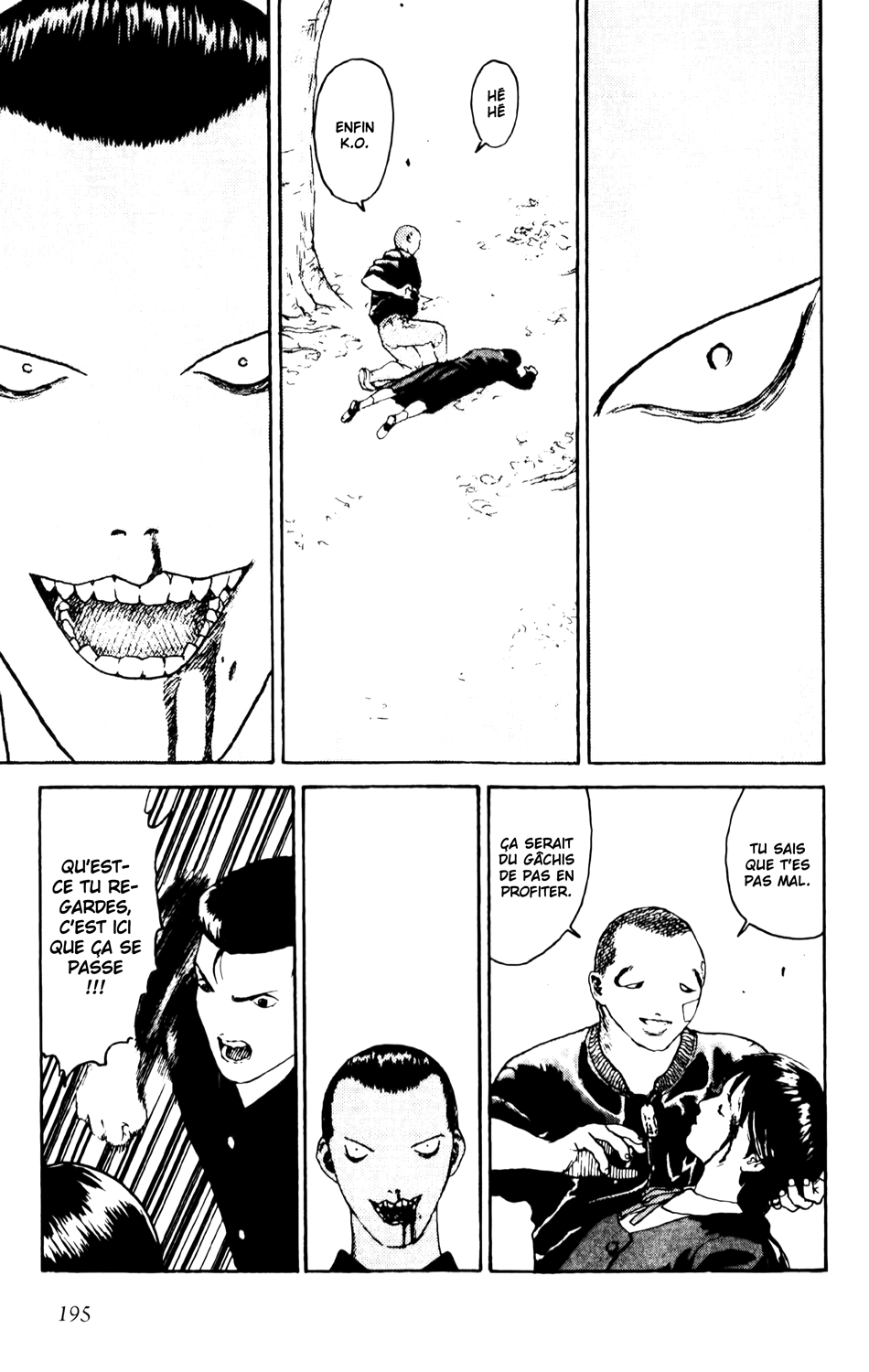 Read ANGEL DENSETSU FR Manga Online