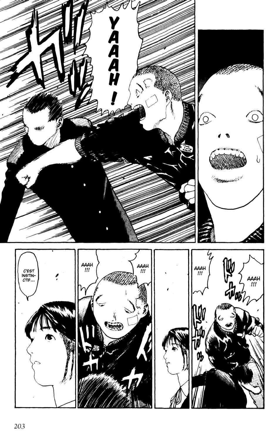 Read ANGEL DENSETSU FR Manga Online