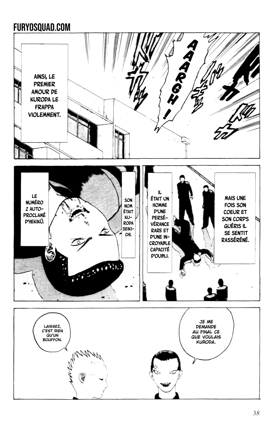 Read ANGEL DENSETSU FR Manga Online