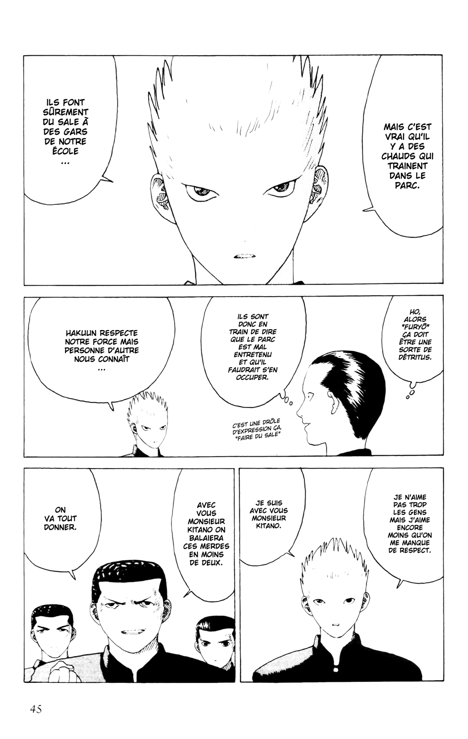 Read ANGEL DENSETSU FR Manga Online