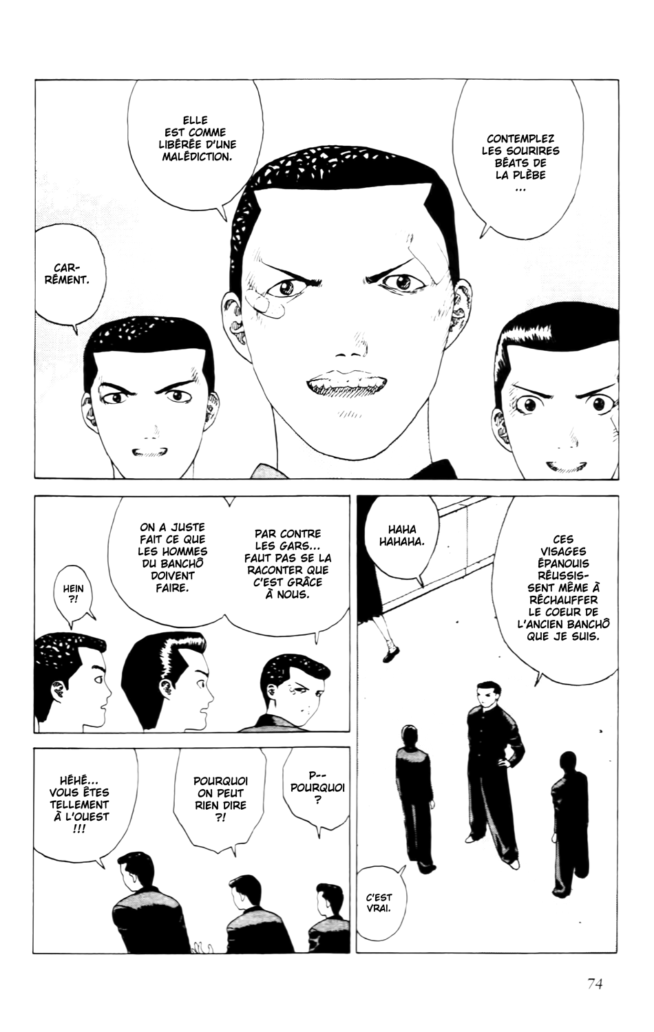Read ANGEL DENSETSU FR Manga Online