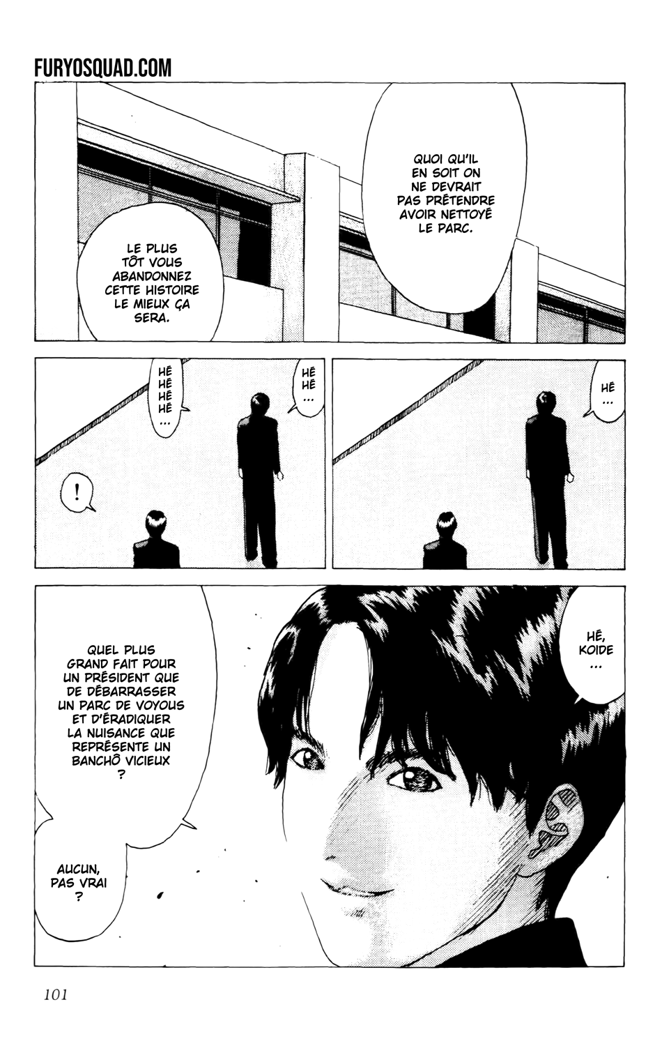 Read ANGEL DENSETSU FR Manga Online