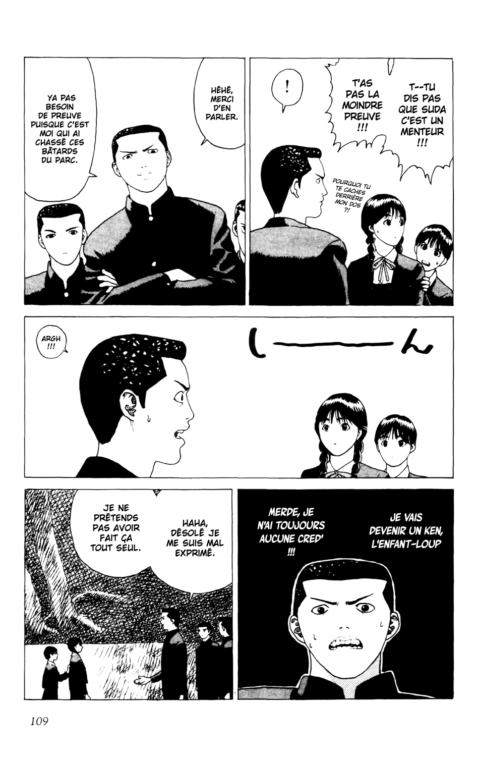 Read ANGEL DENSETSU FR Manga Online