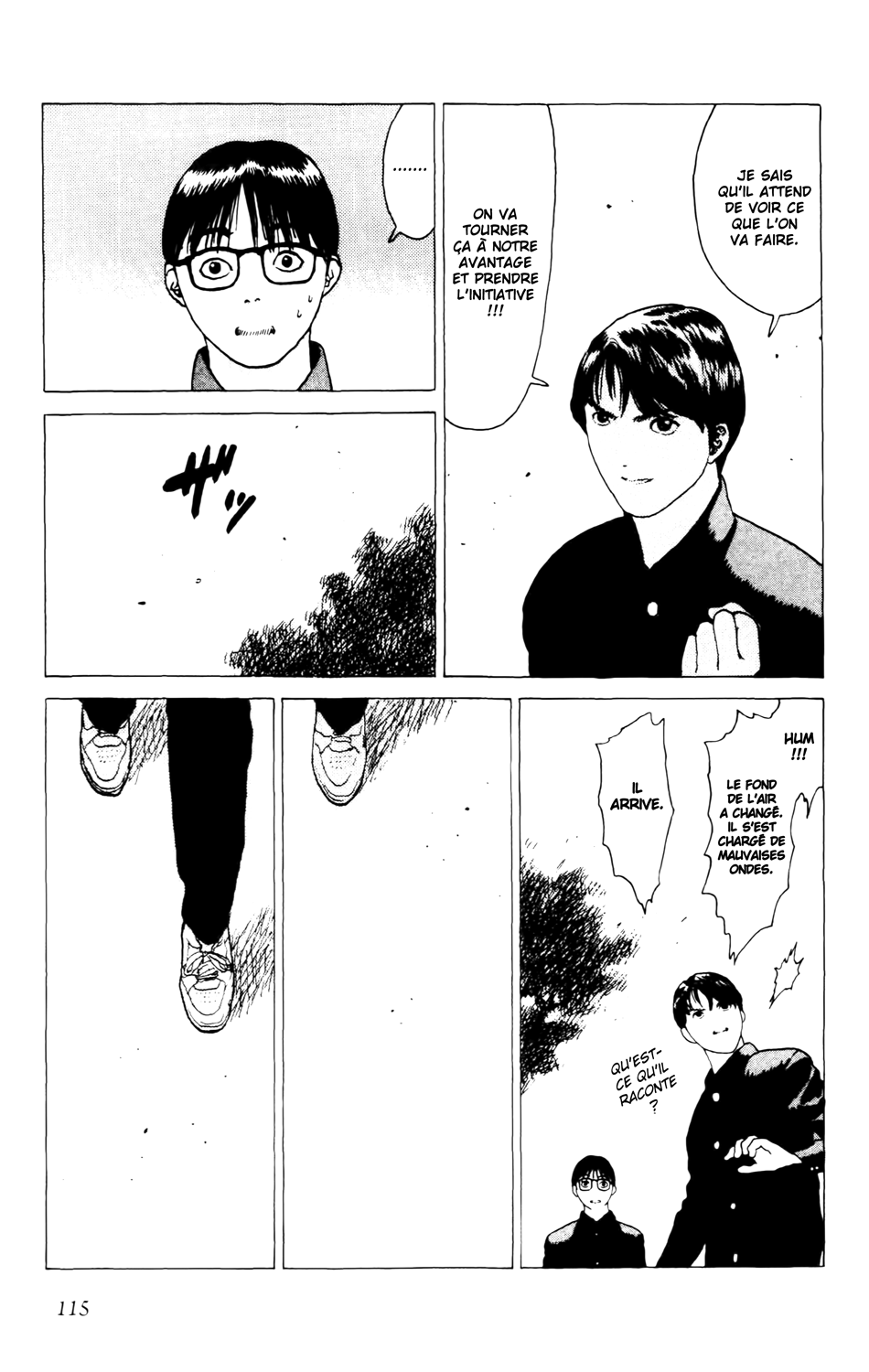 Read ANGEL DENSETSU FR Manga Online