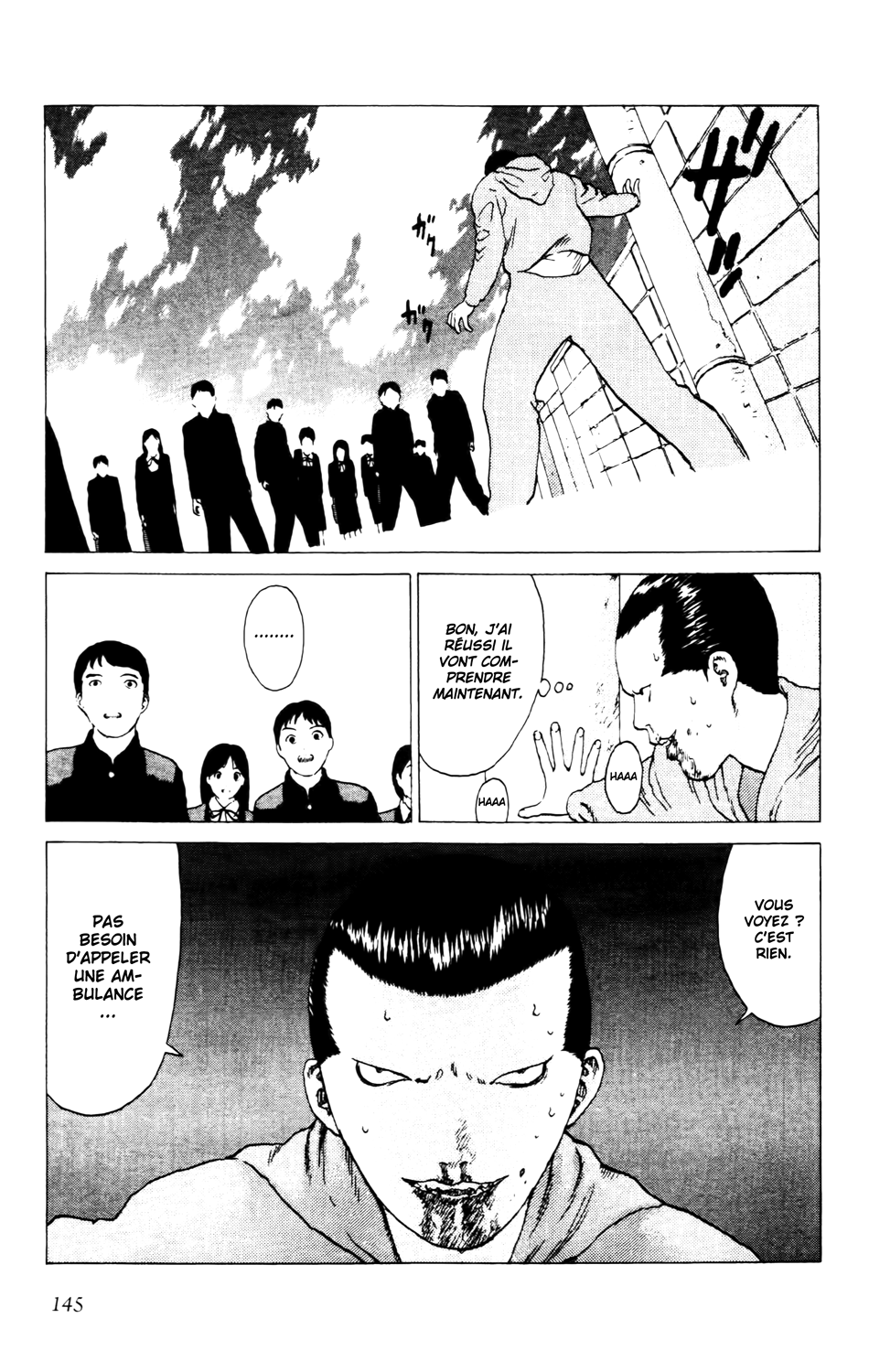 Read ANGEL DENSETSU FR Manga Online