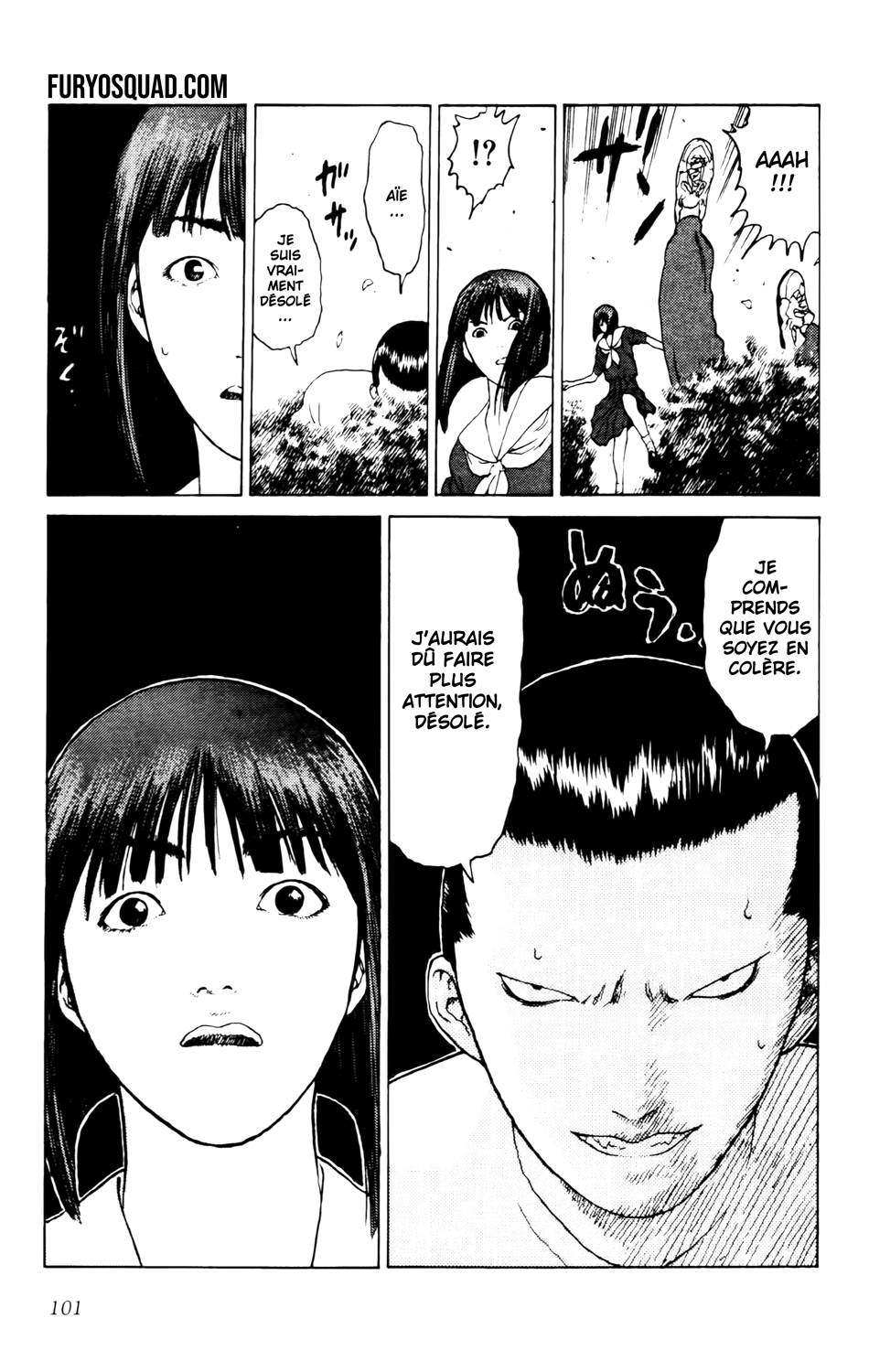 Read ANGEL DENSETSU FR Manga Online